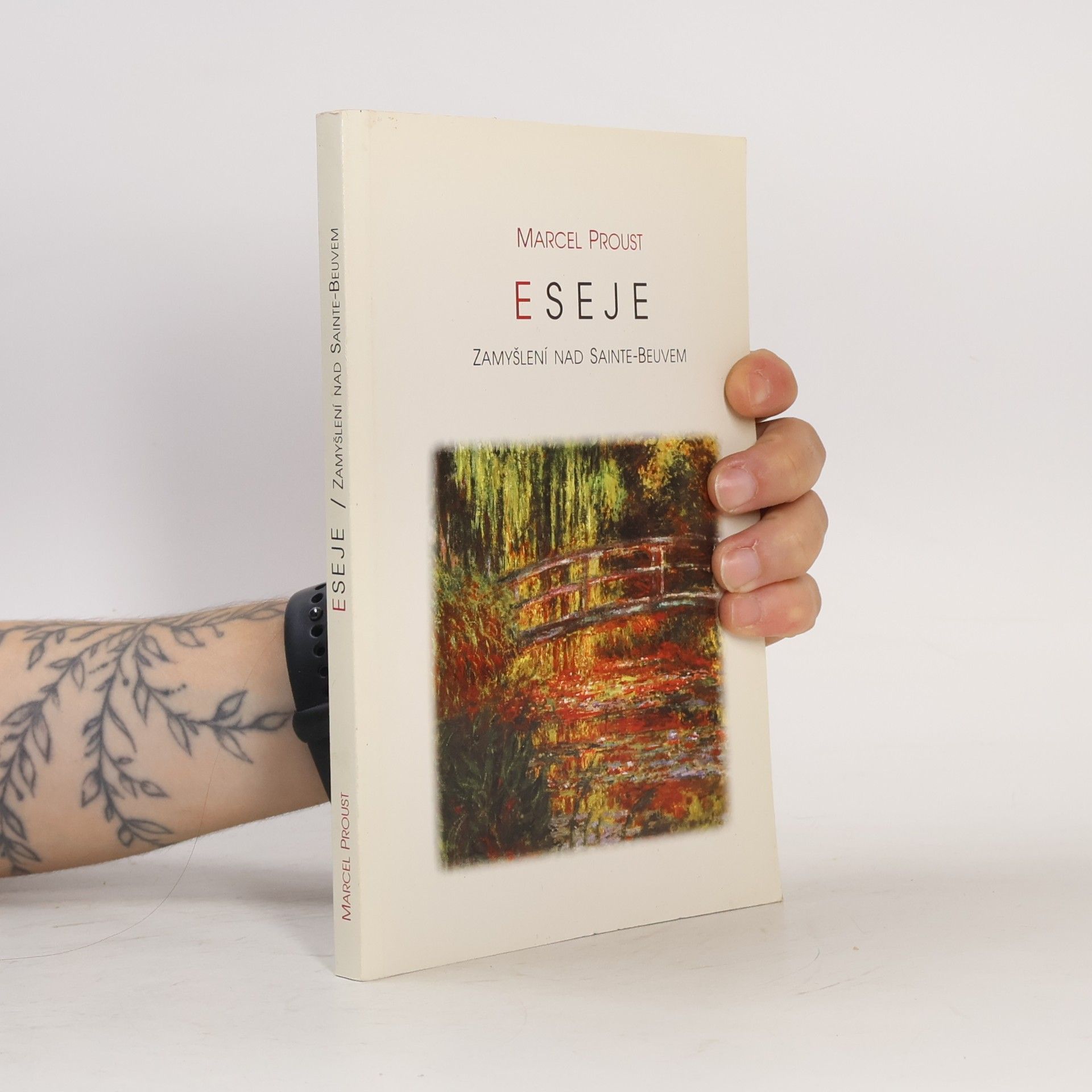 Marcel Proust Eseje. Zamyšlení nad Sainte-Beuvem