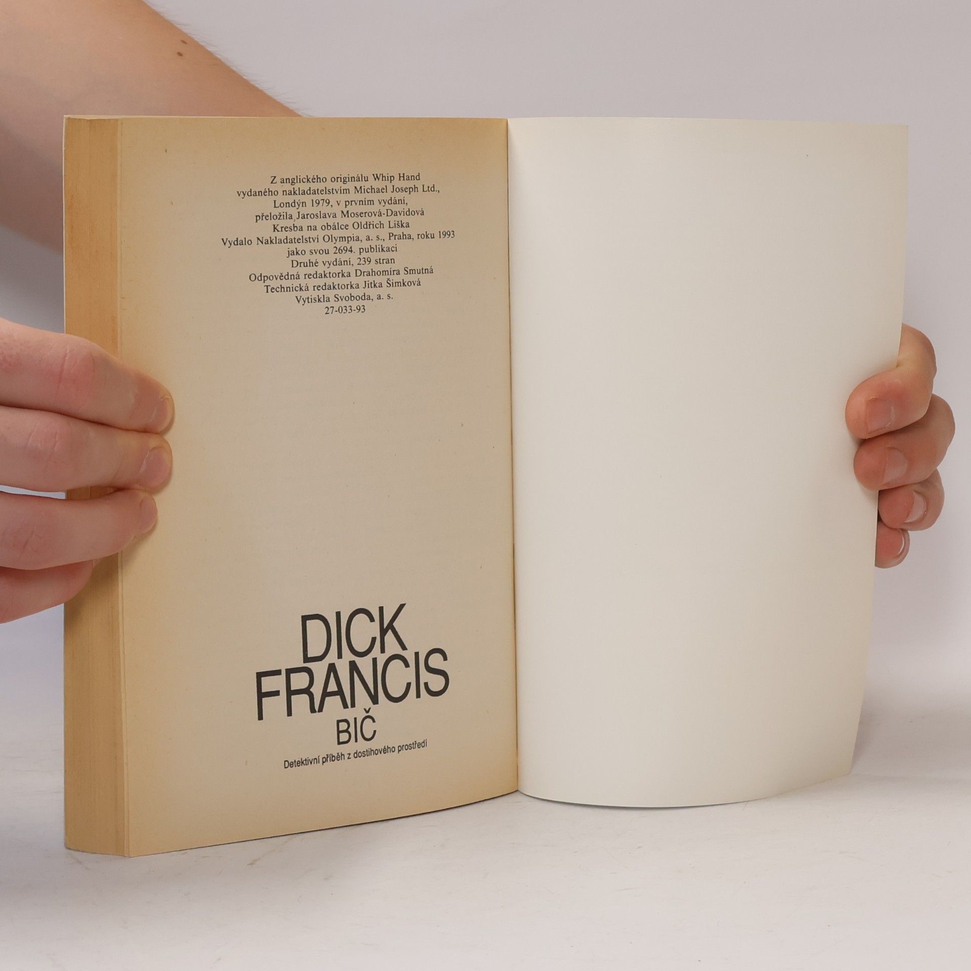 Dick Francis Bič