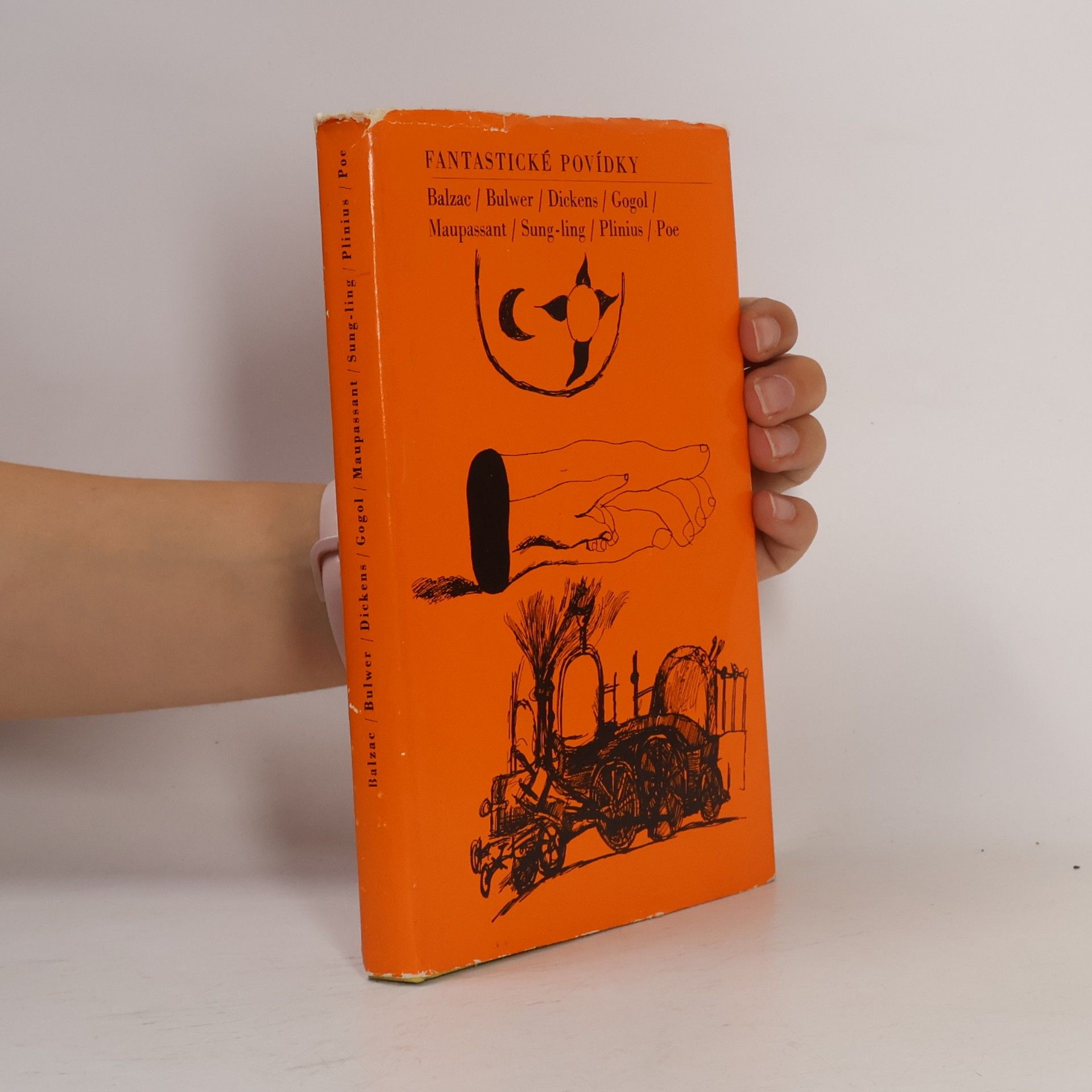 Honoré de Balzac Fantastické povídky