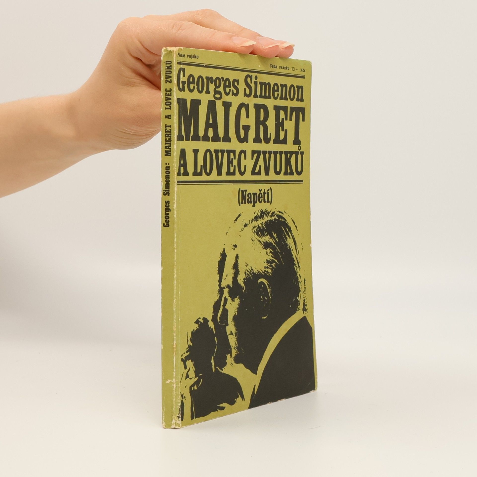 Georges Simenon Maigret a lovec zvuků