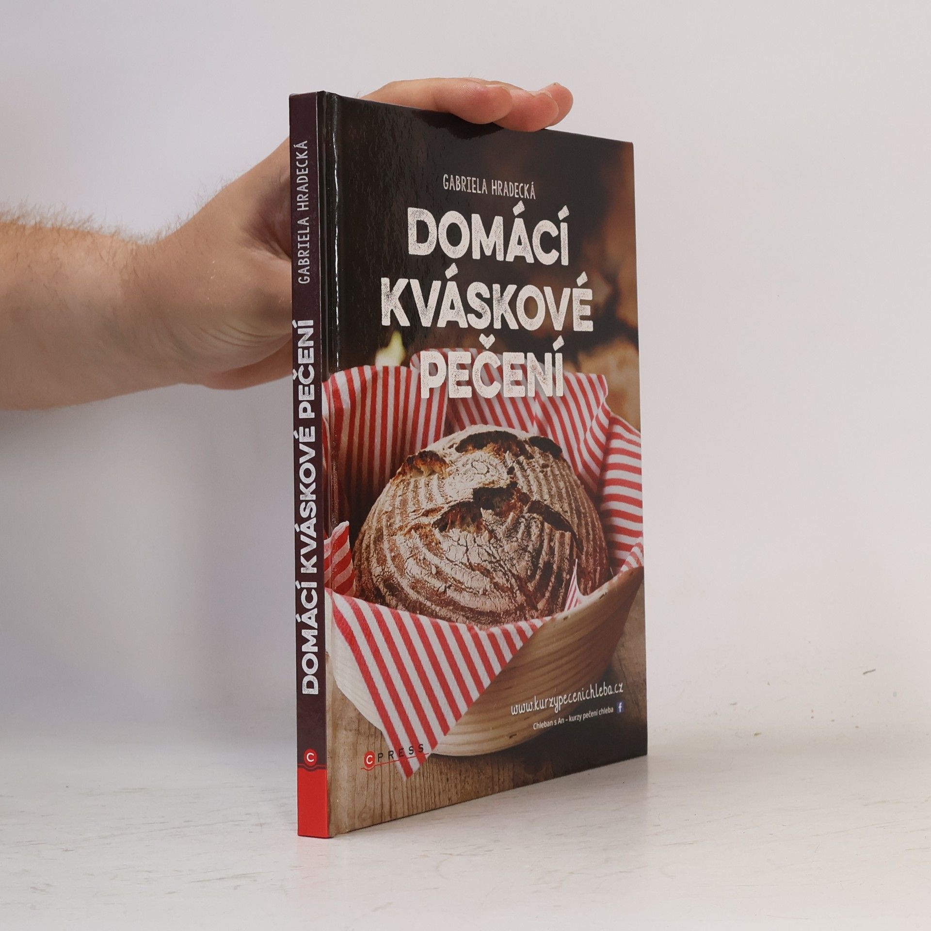 Gabriela Hradecká Domácí kváskové pečení