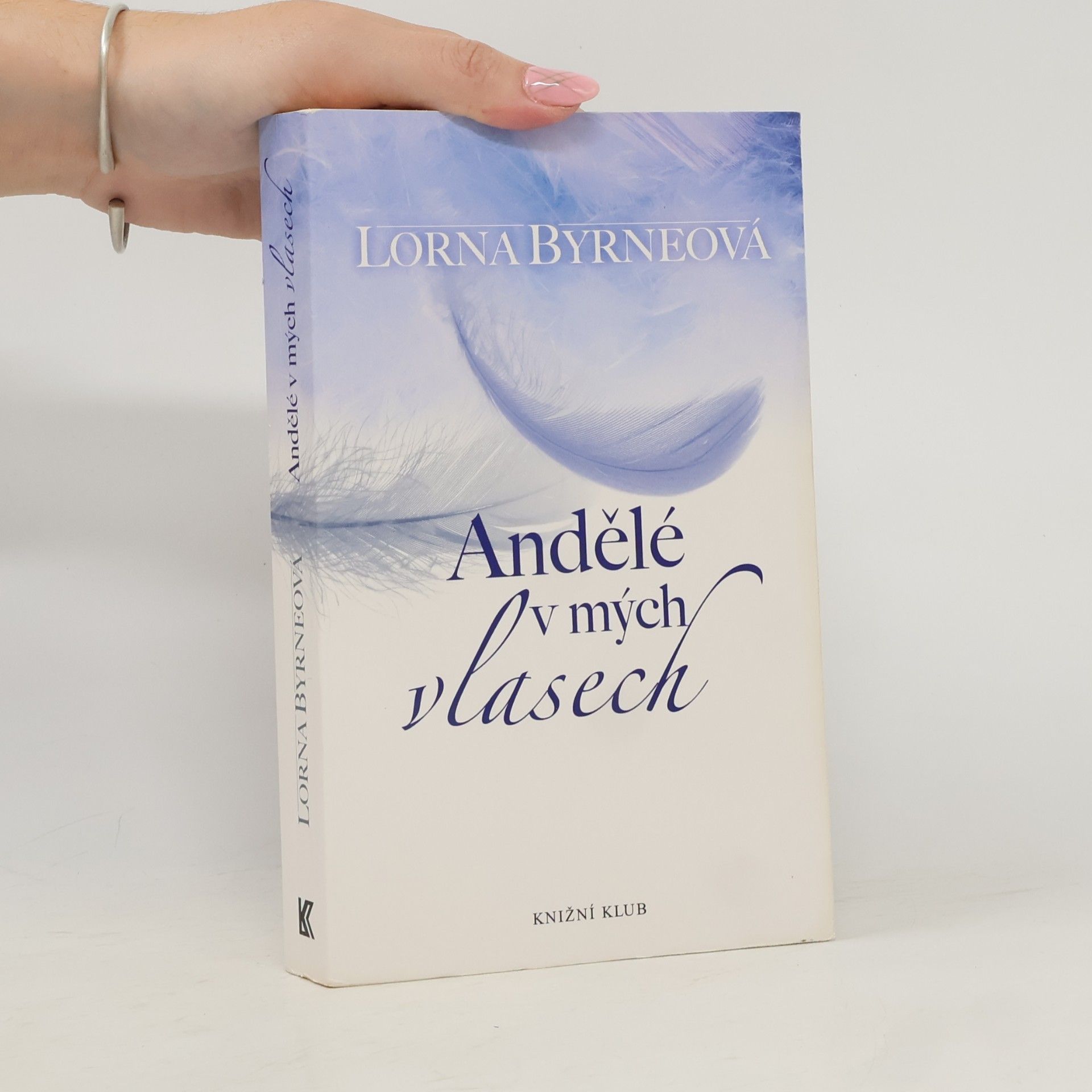 Lorna Byrne Andělé v mých vlasech