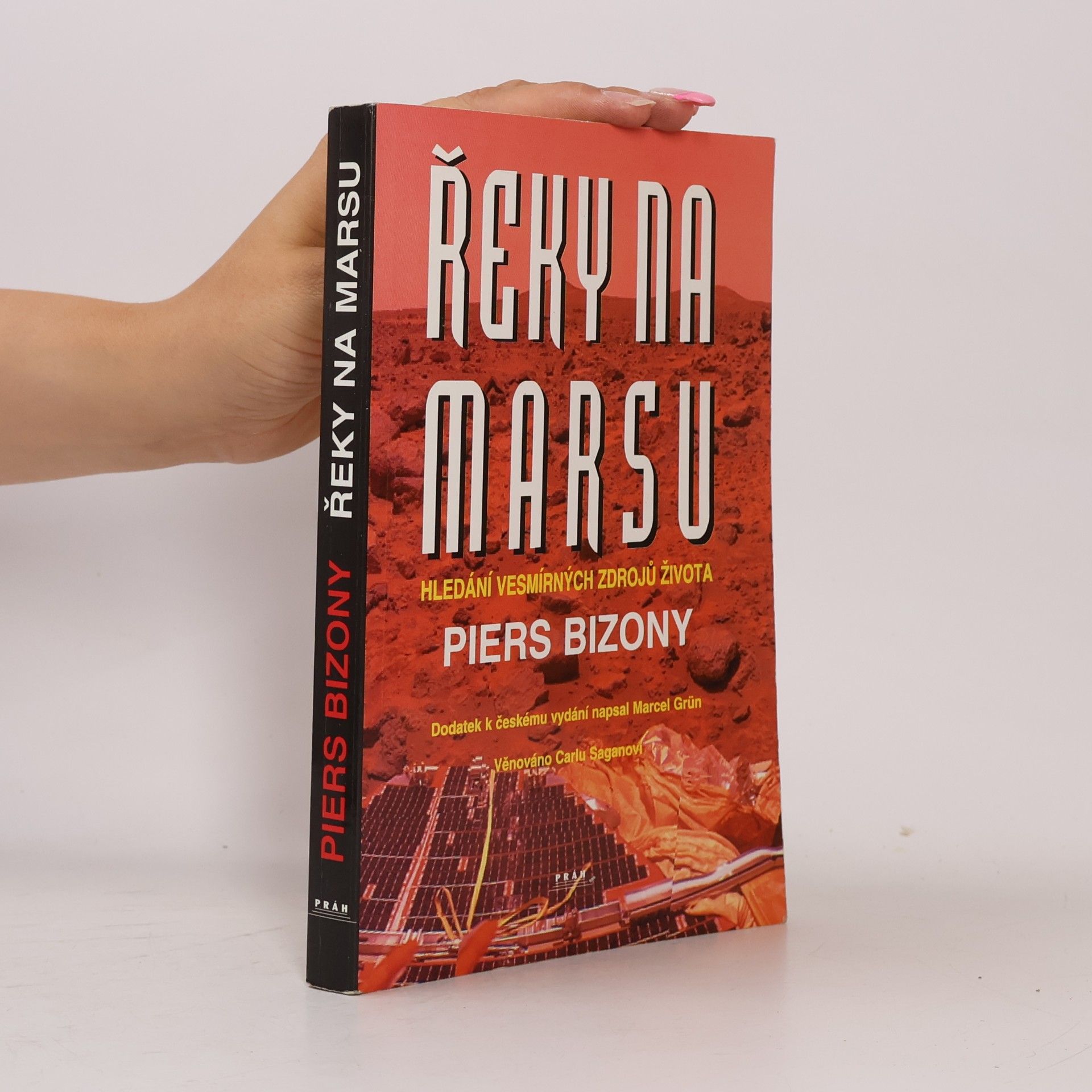 Řeky na Marsu. Hledání vesmírných zdrojů života