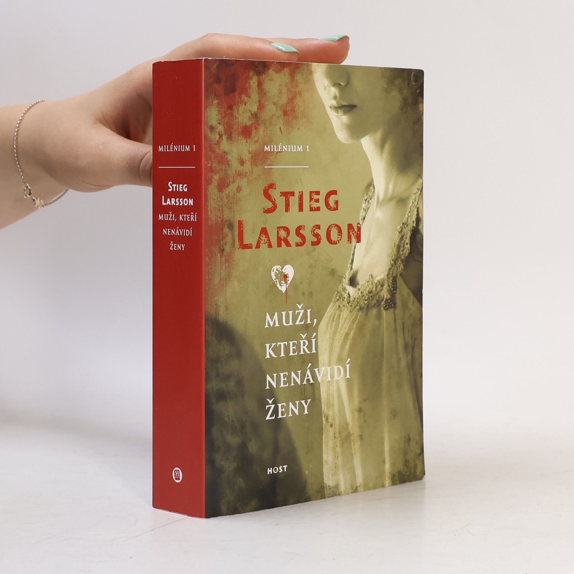 Stieg Larsson Muži, kteří nenávidí ženy