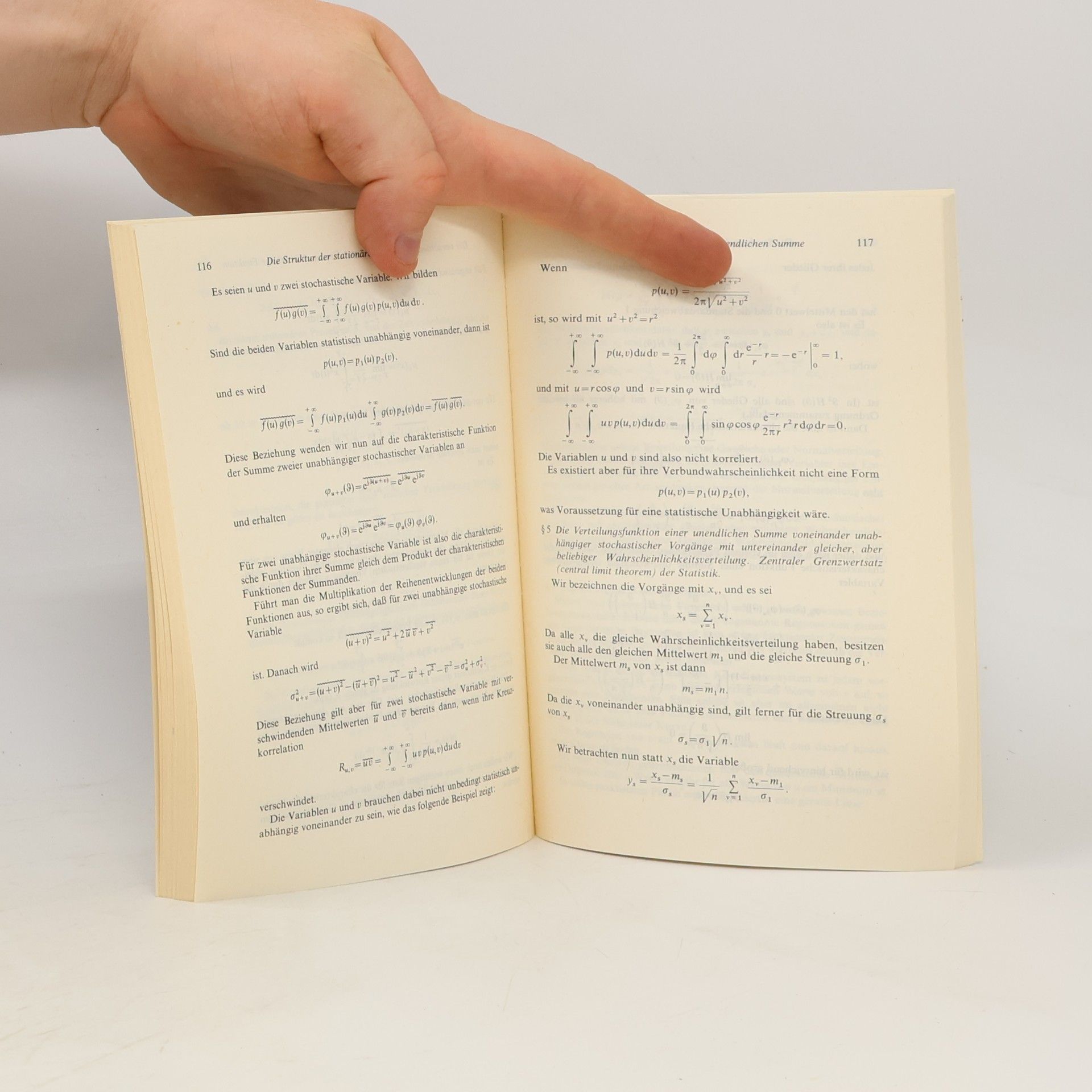 Friedrich A. Fischer Einführung in die statistische Übertragungstheorie