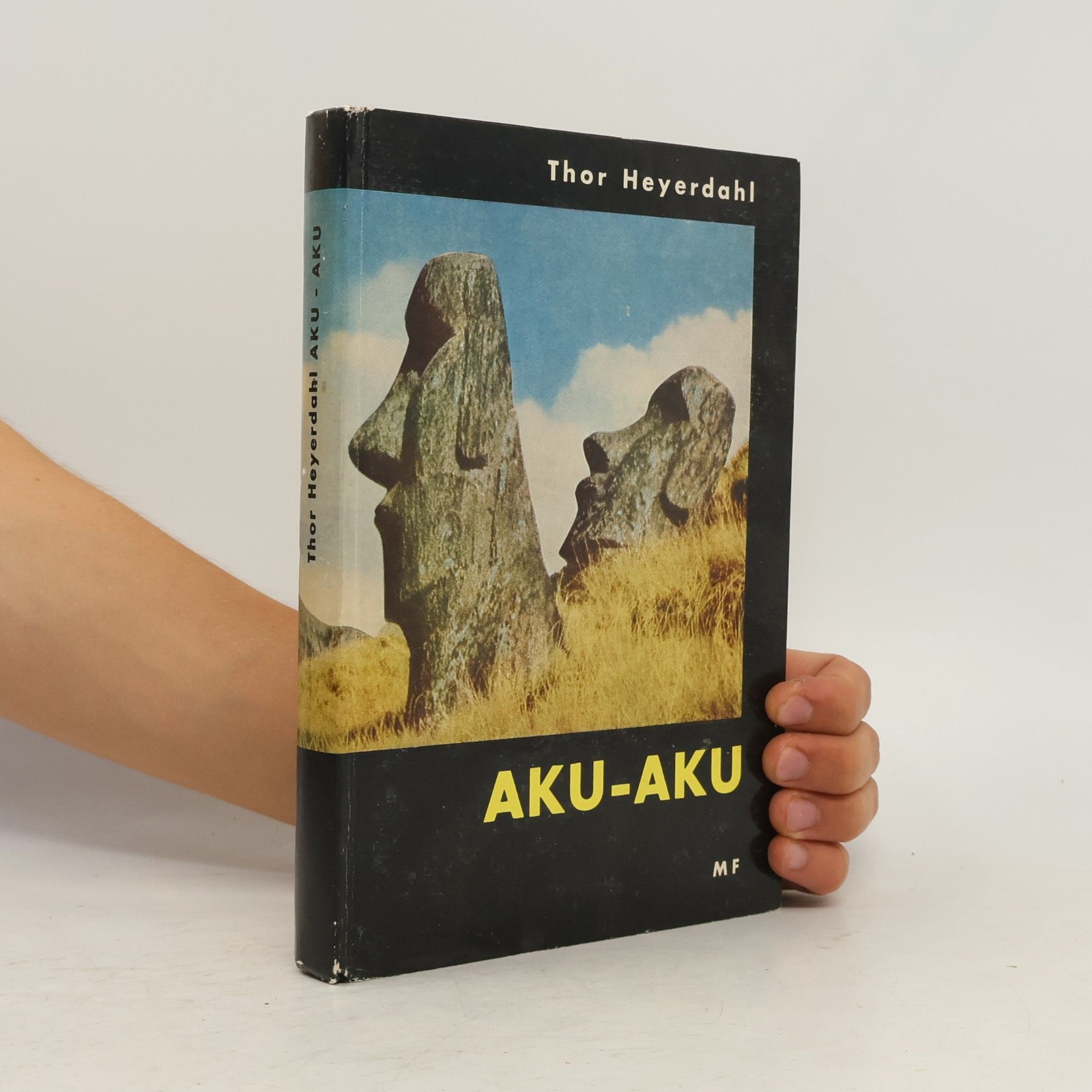Thor Heyerdahl Aku-Aku