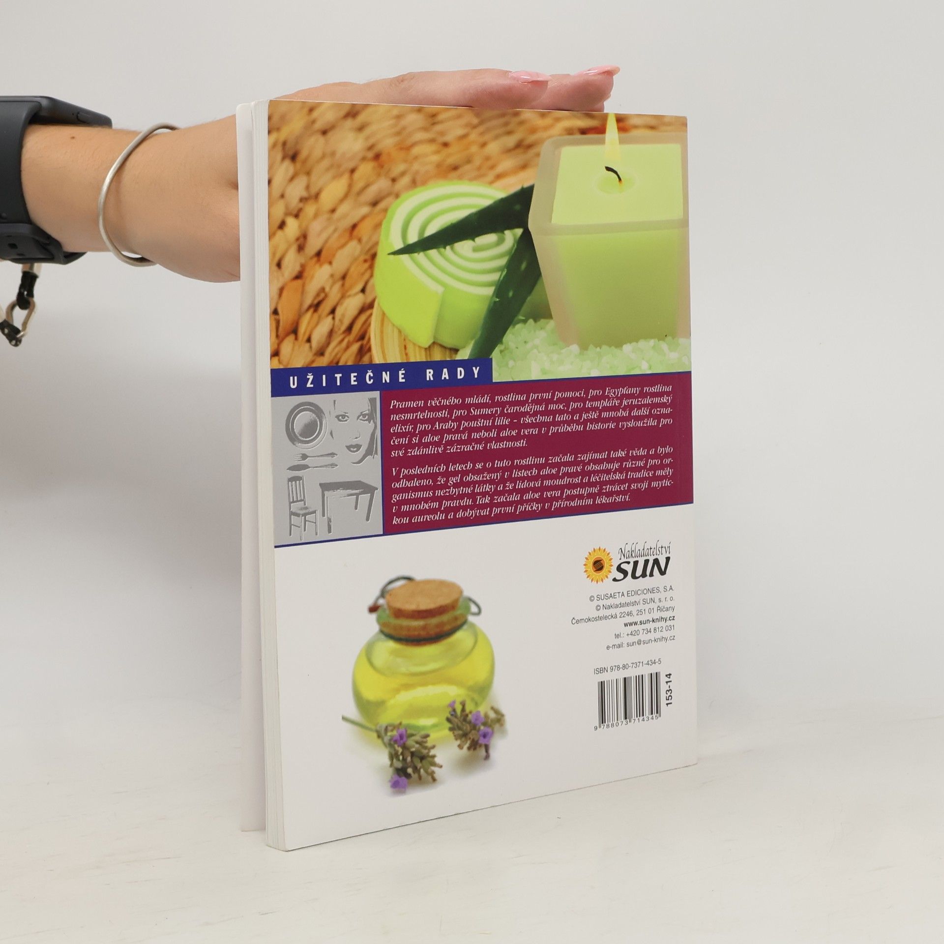 Autores varios Aloe vera. Krása, zdraví, kuchyně, recepty