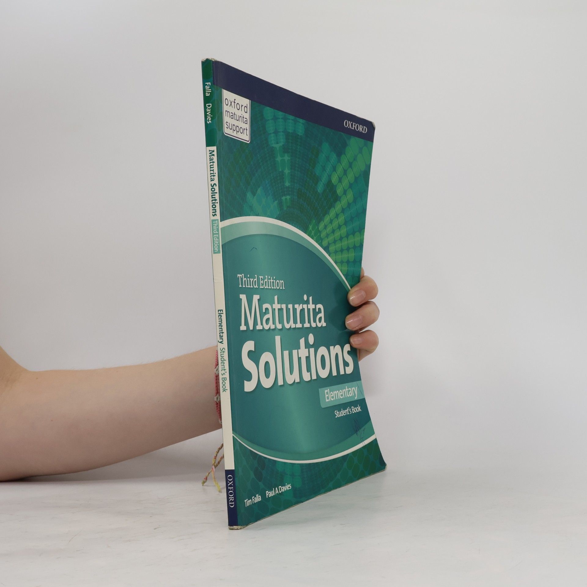 Maturita solutions : third edition. Elementary. Student's book