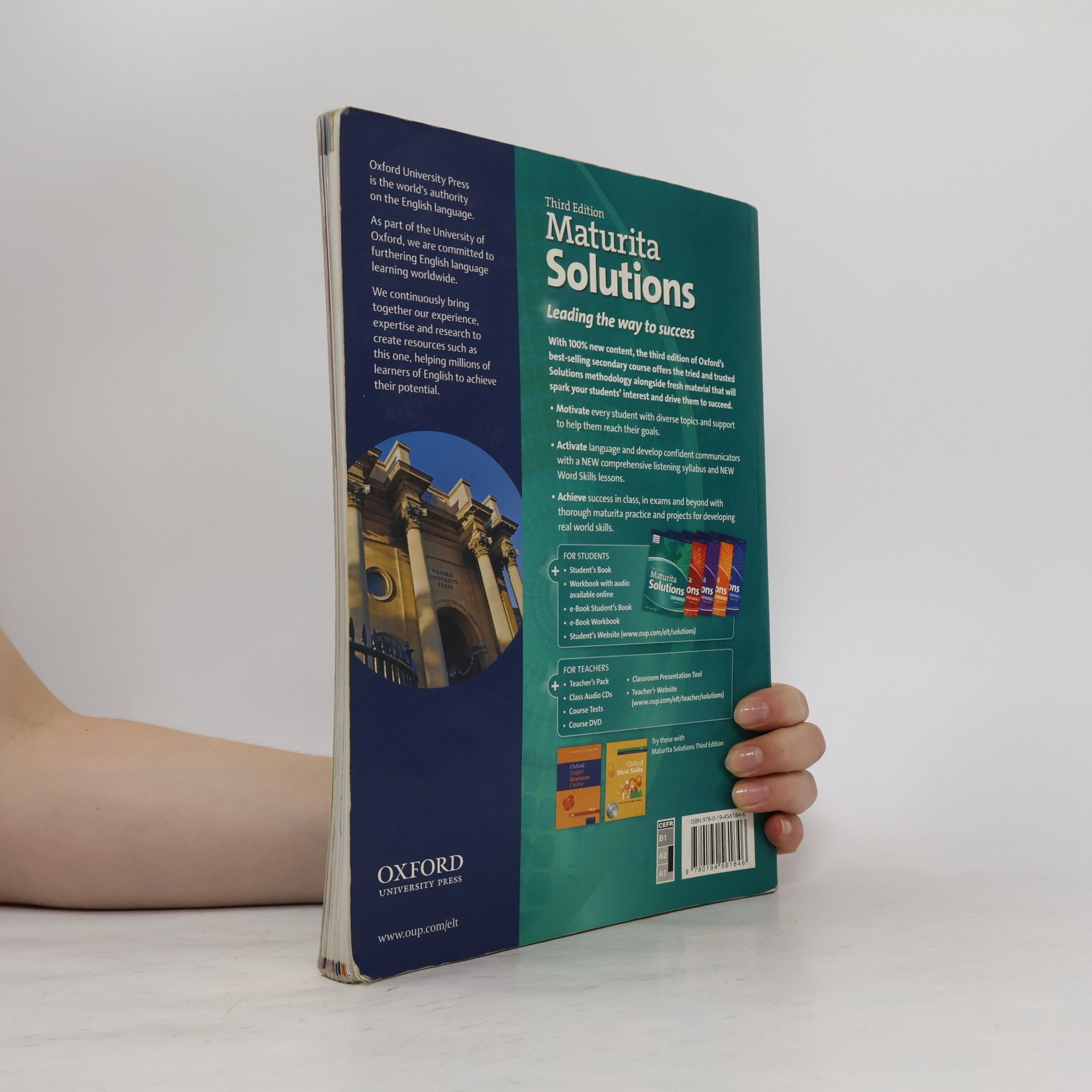 Tim Falla Maturita solutions : third edition. Elementary. Student's book