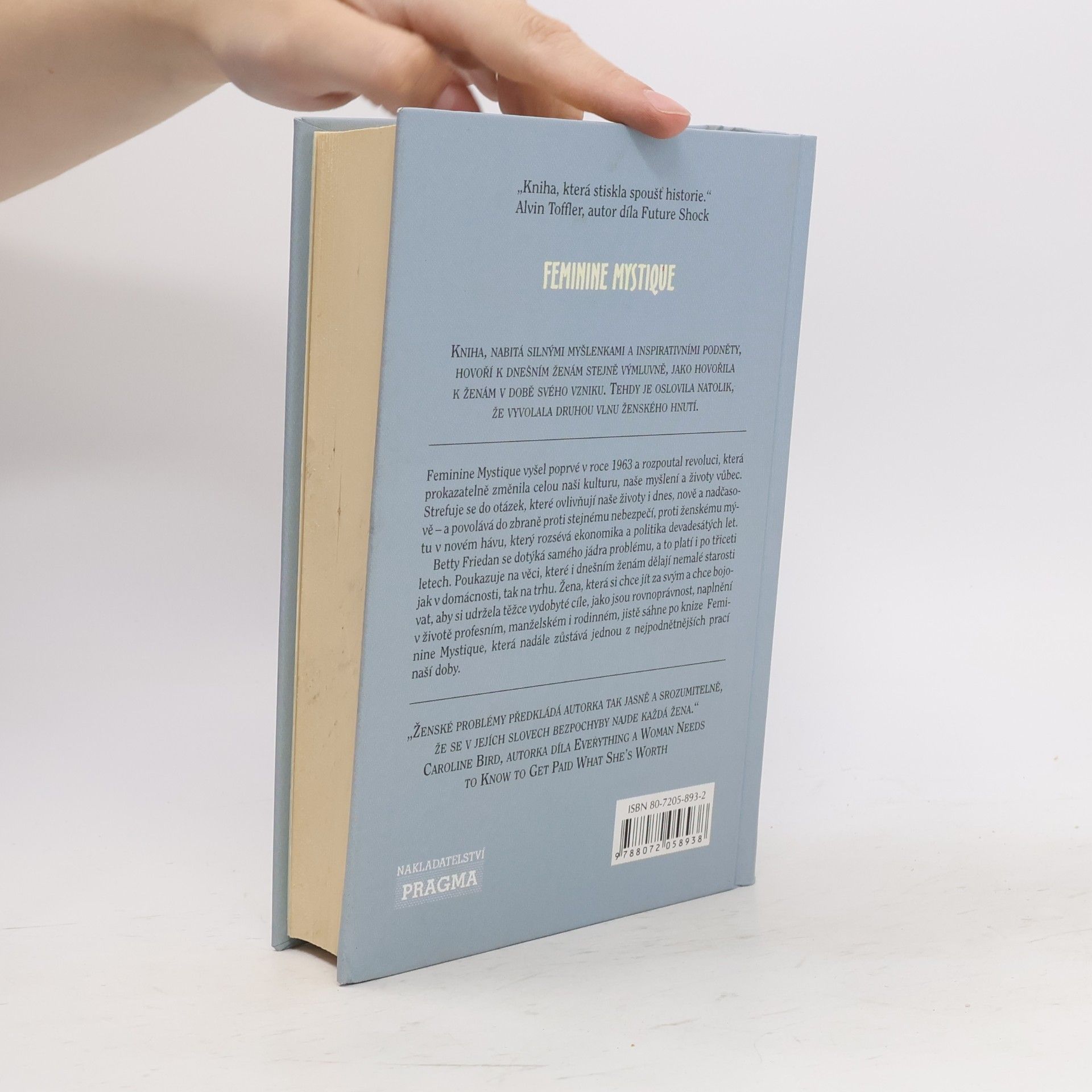 Betty Friedan Feminine mystique