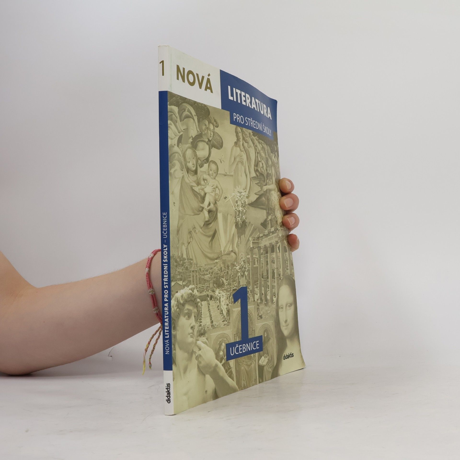 Lukáš Borovička Nová literatura pro střední školy. Učebnice 1