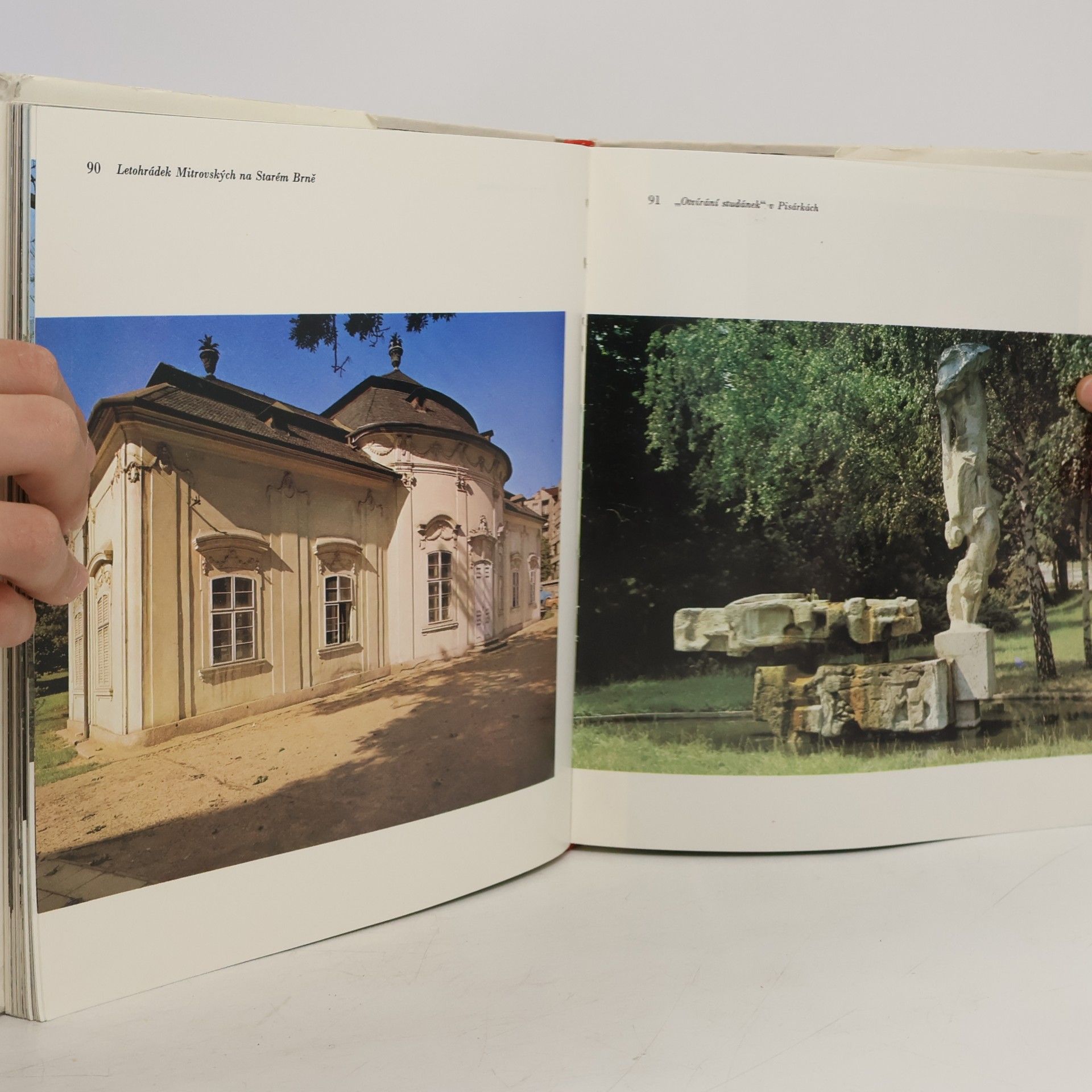 Miloš Budík Brno. V 80 barevných fotografiích