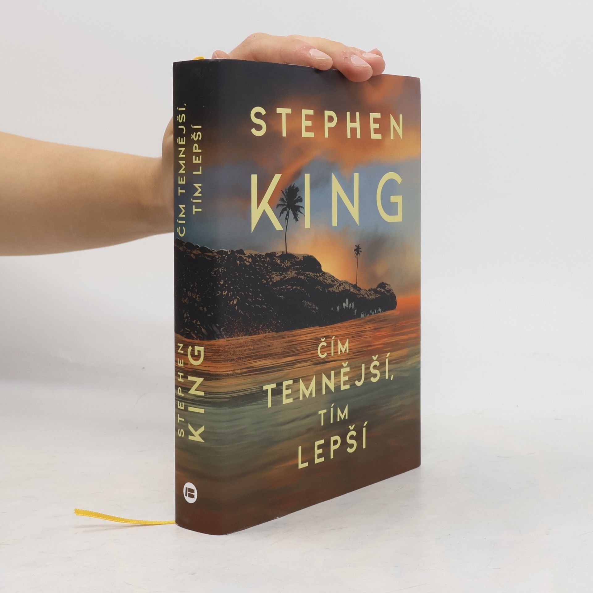 Stephen King Čím temnější, tím lepší