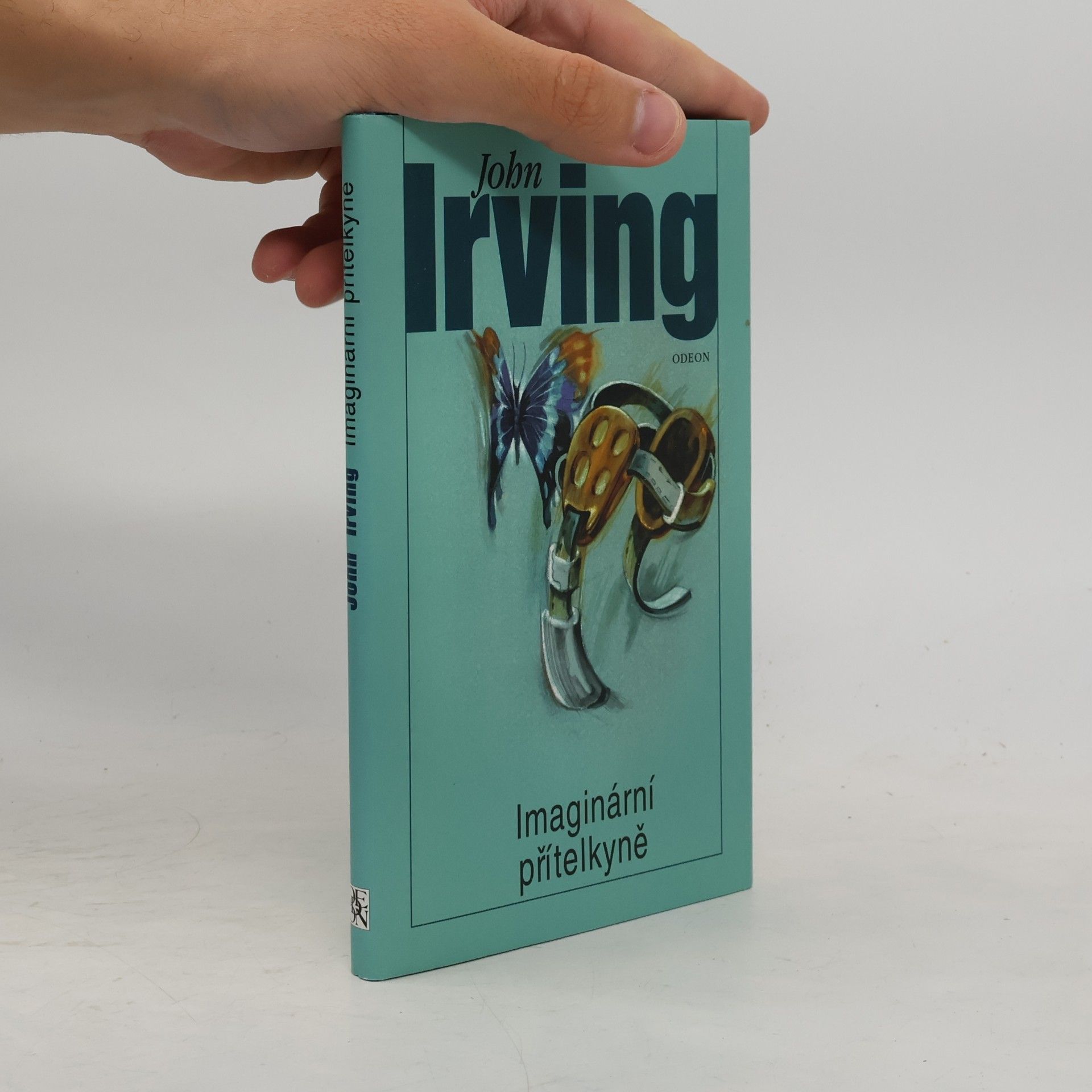 John Irving Imaginární přítelkyně
