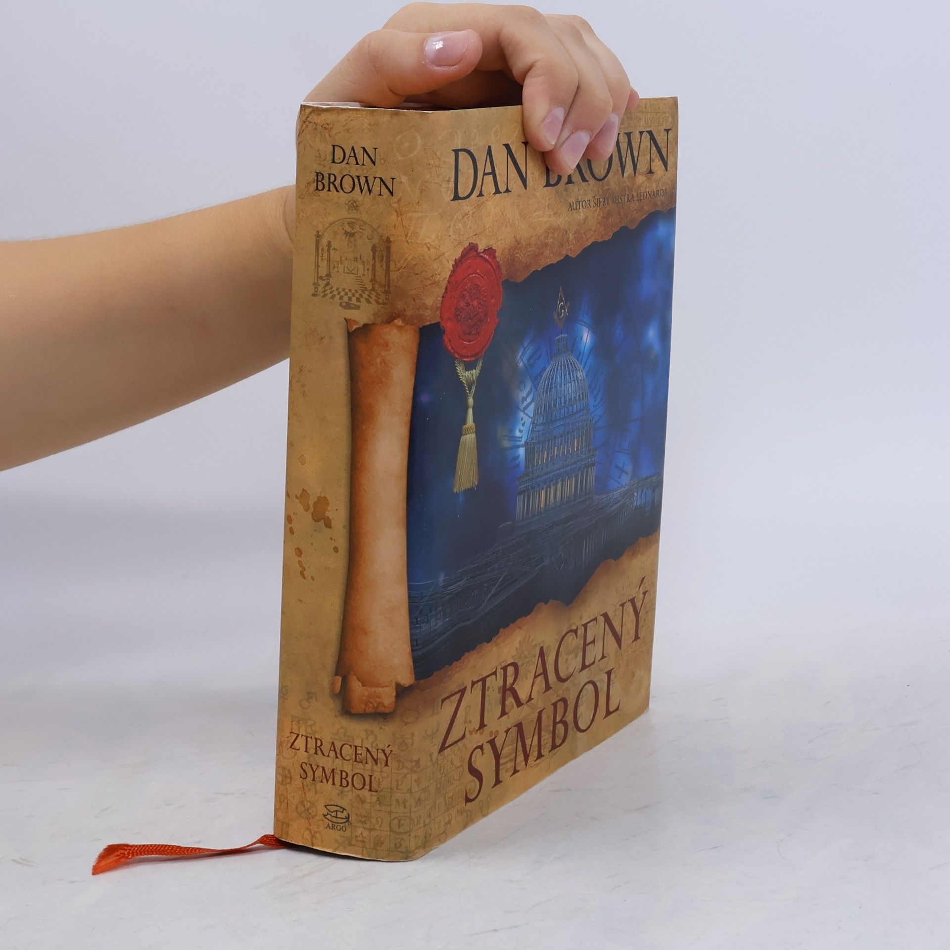 Dan Brown Ztracený symbol