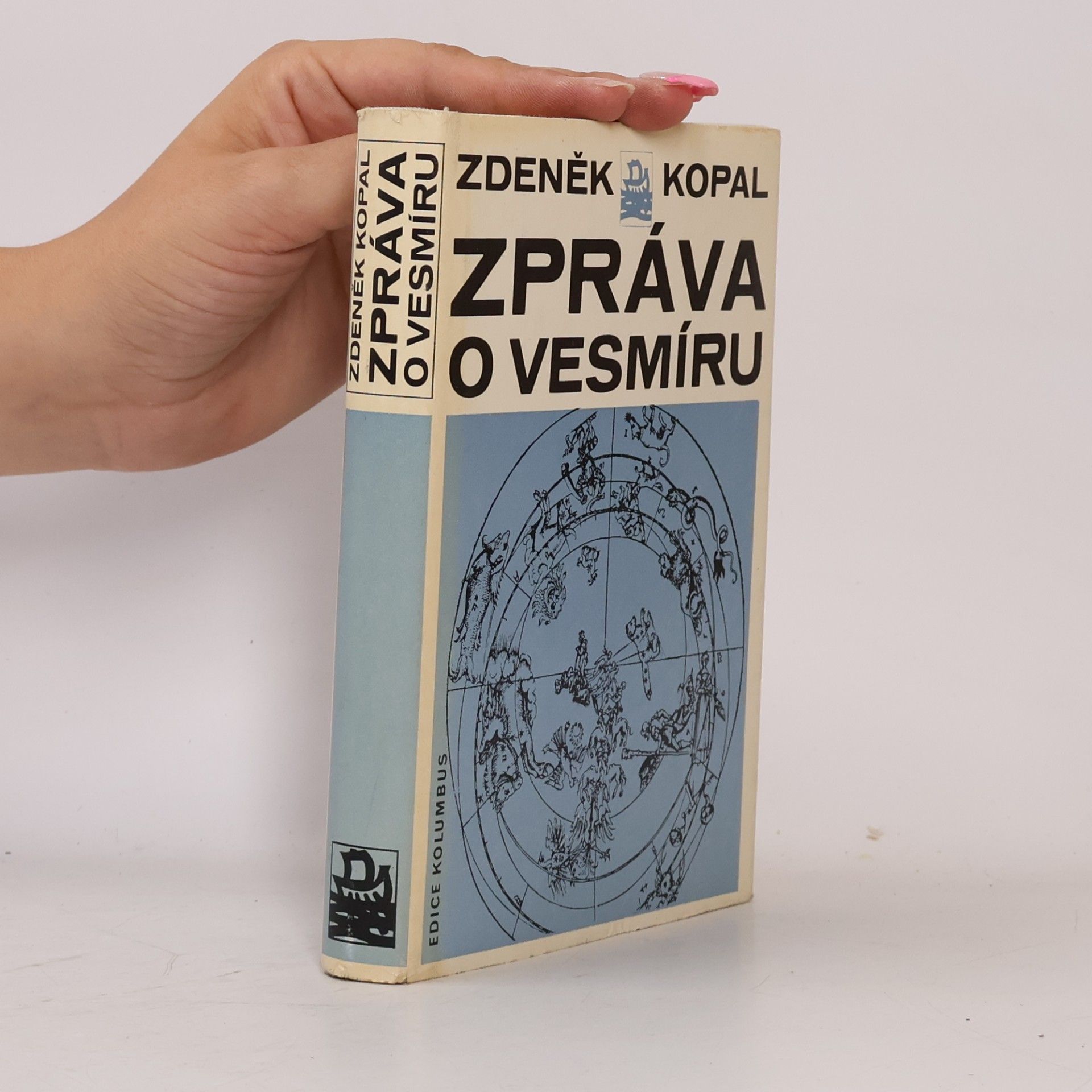 Zdeněk Kopal Zpráva o vesmíru