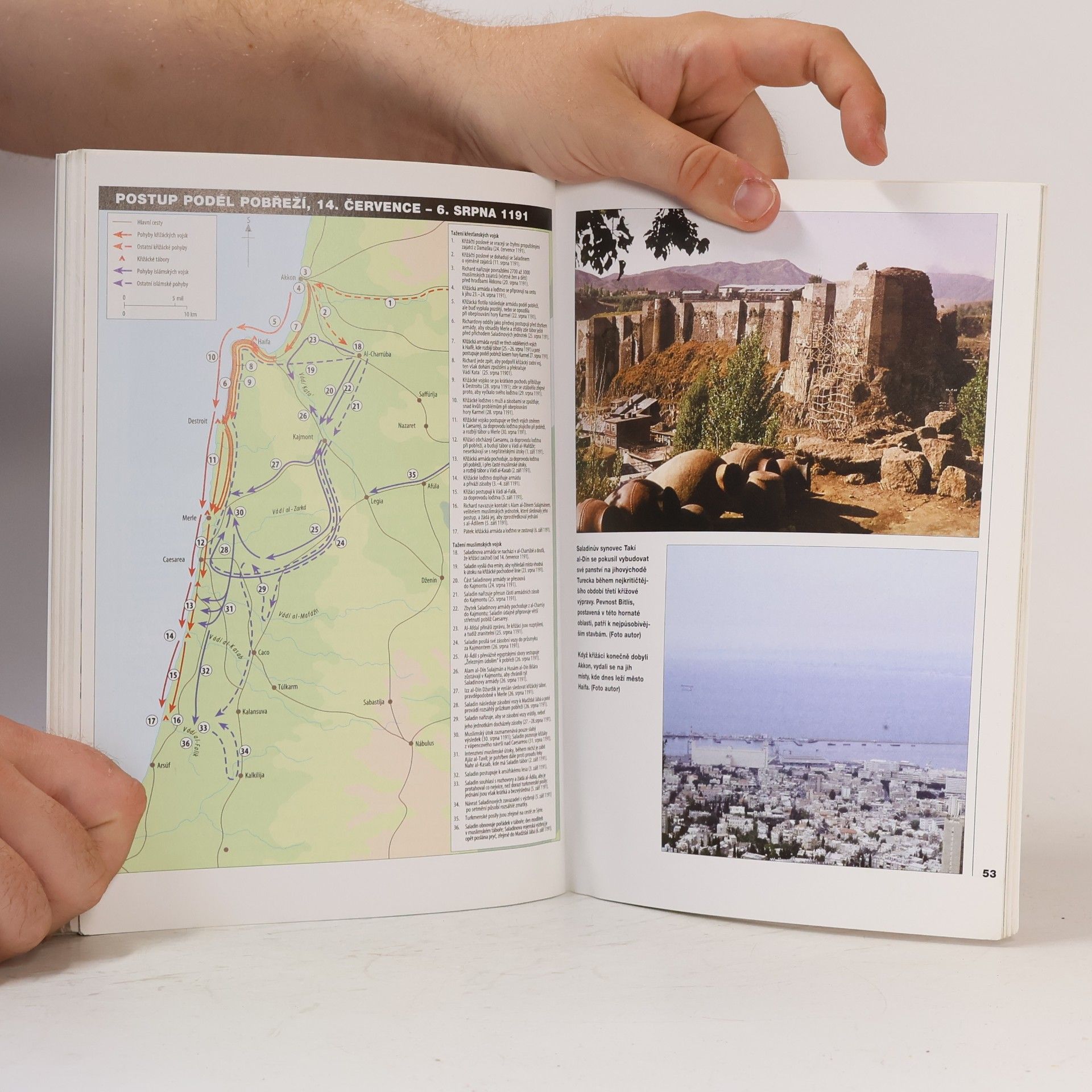 David Nicolle Třetí křížová výprava 1191 – Richard Lví Srdce, Saladin a zápas o Jeruzalém