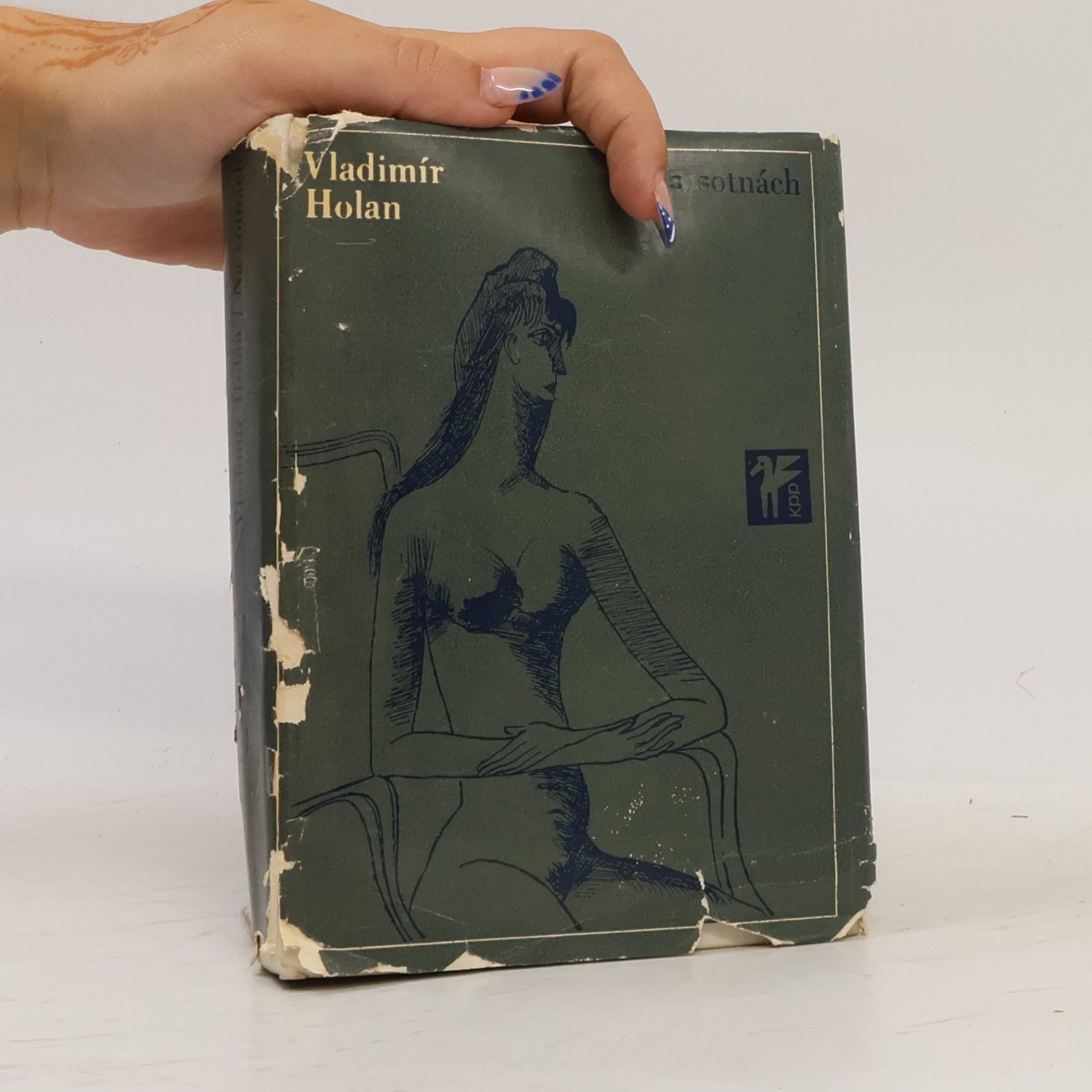 Vladimír Holan Na sotnách. Verše z let 1961-1965