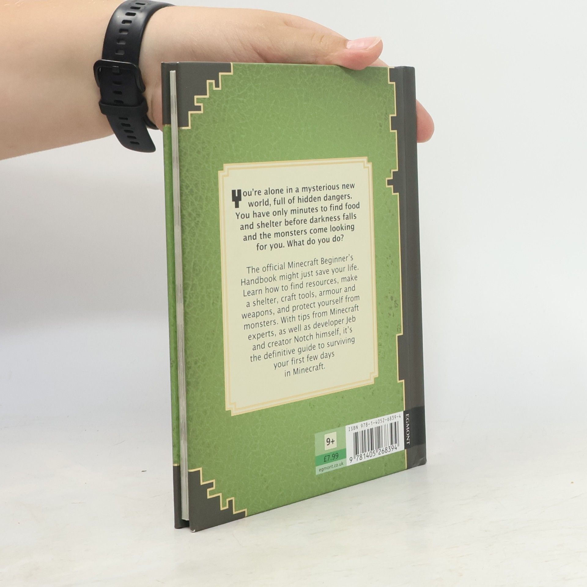 Stephanie Milton Minecraft: beginner's handbook