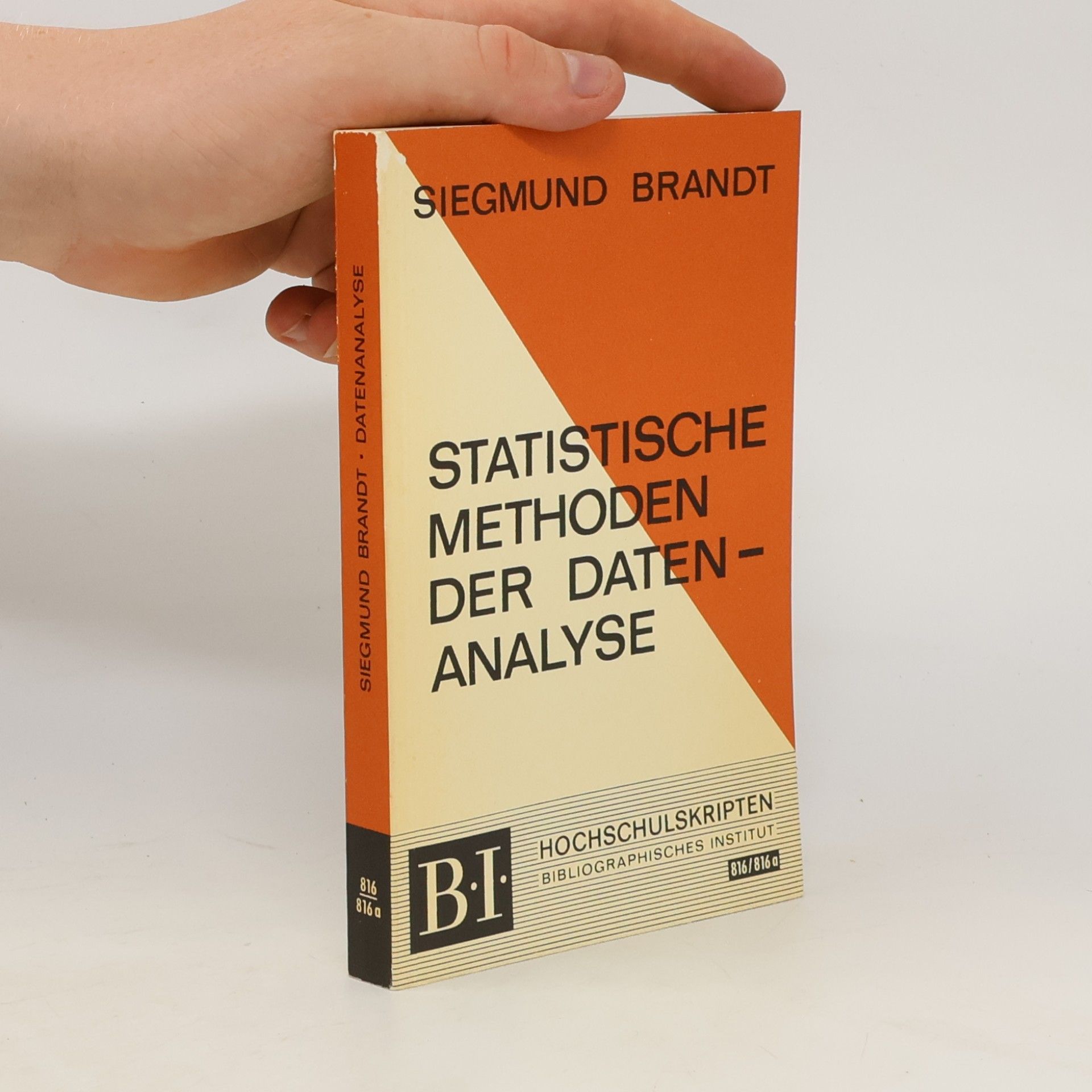 Siegmund Brandt Statistische Methoden der Datenanalyse