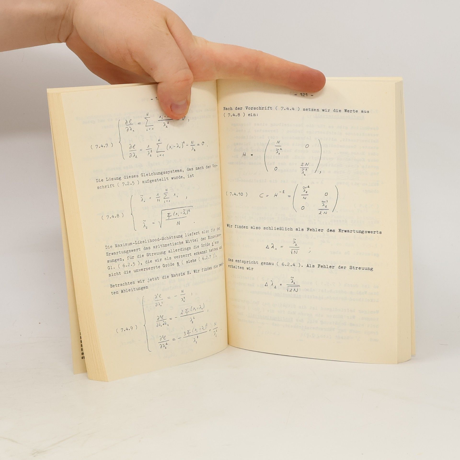 Siegmund Brandt Statistische Methoden der Datenanalyse