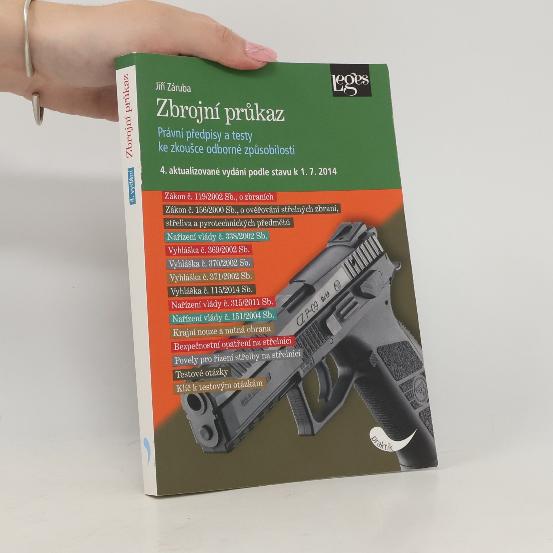 Jiří Záruba Zbrojní průkaz