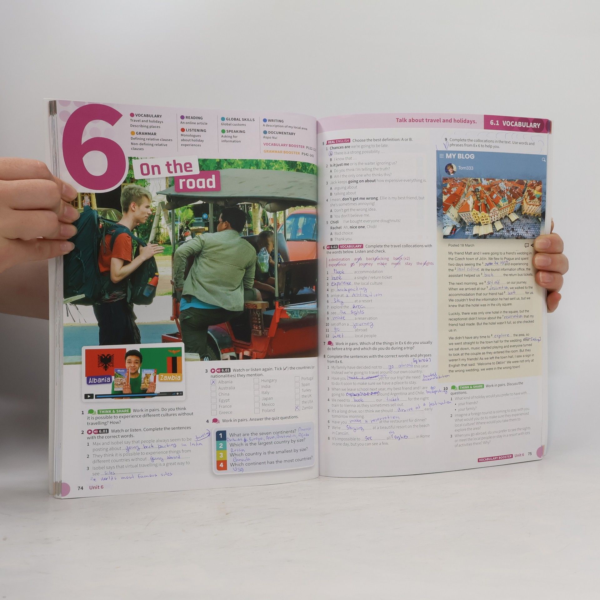 Paul Kelly Life Vision. Maturita Student Book. B1 Intermediate