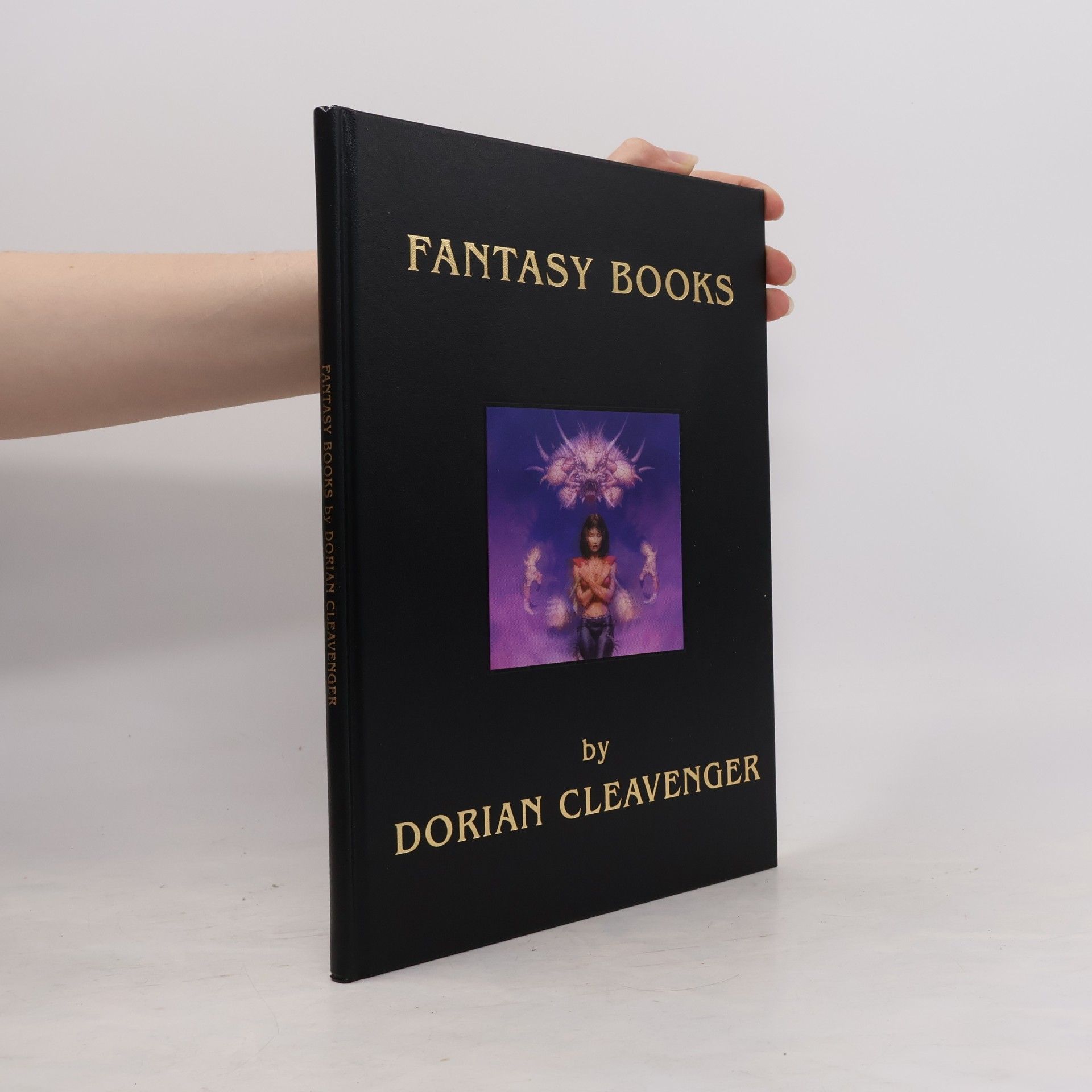Dorian Cleavenger Fantasy Books: The Art of Dorian Cleavenger