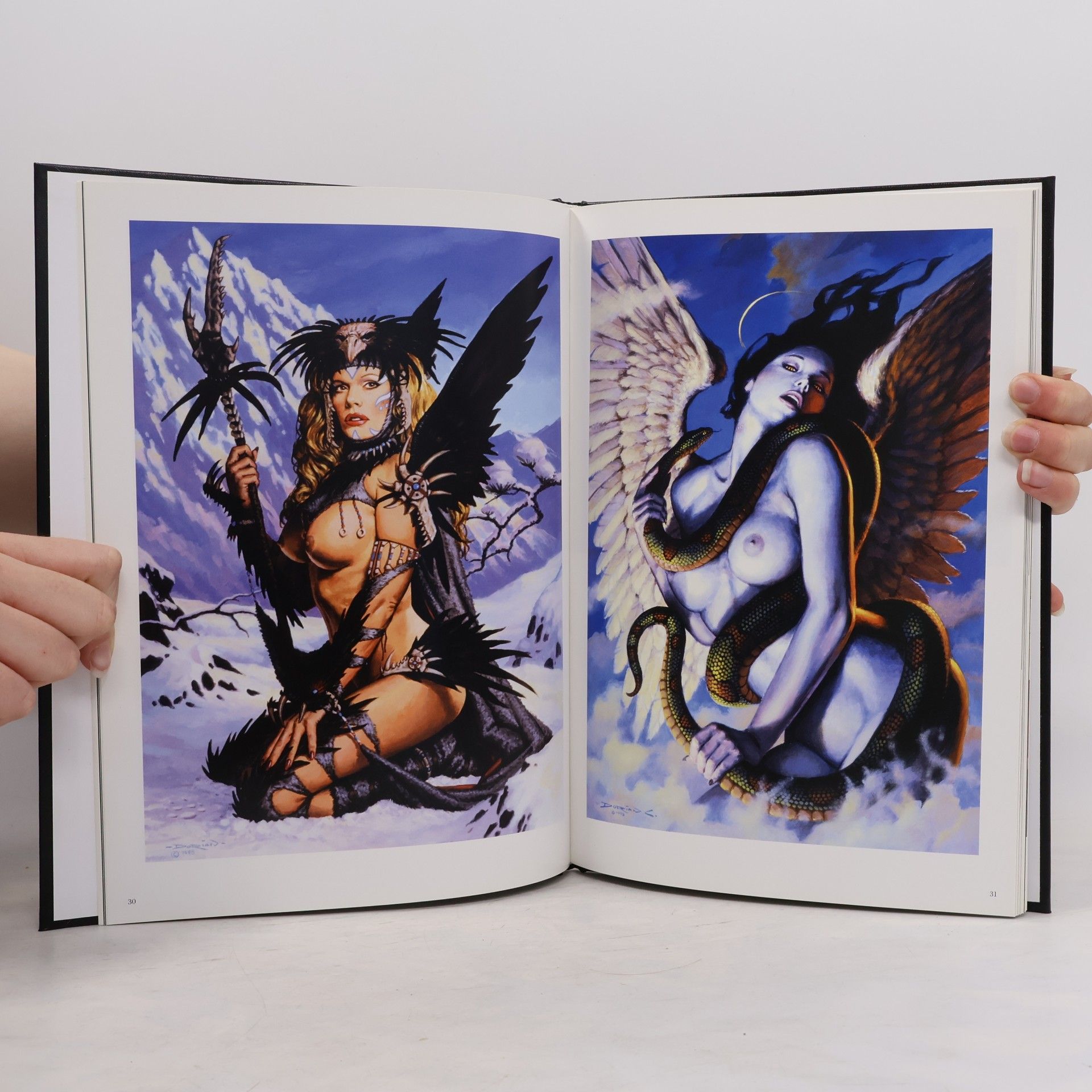 Dorian Cleavenger Fantasy Books: The Art of Dorian Cleavenger
