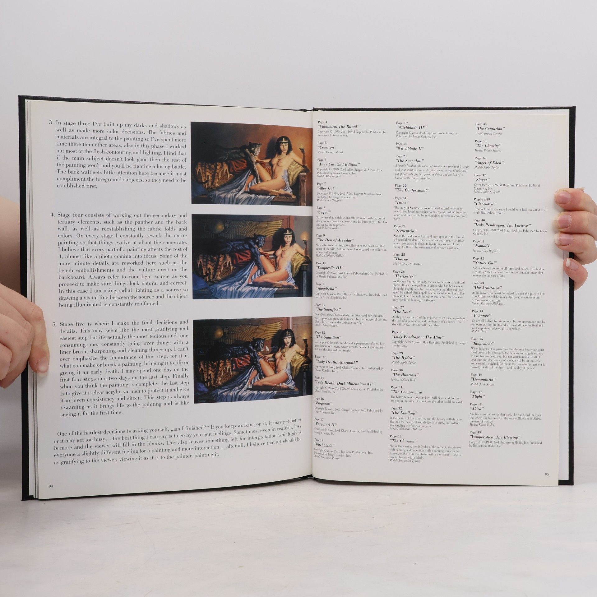 Dorian Cleavenger Fantasy Books: The Art of Dorian Cleavenger