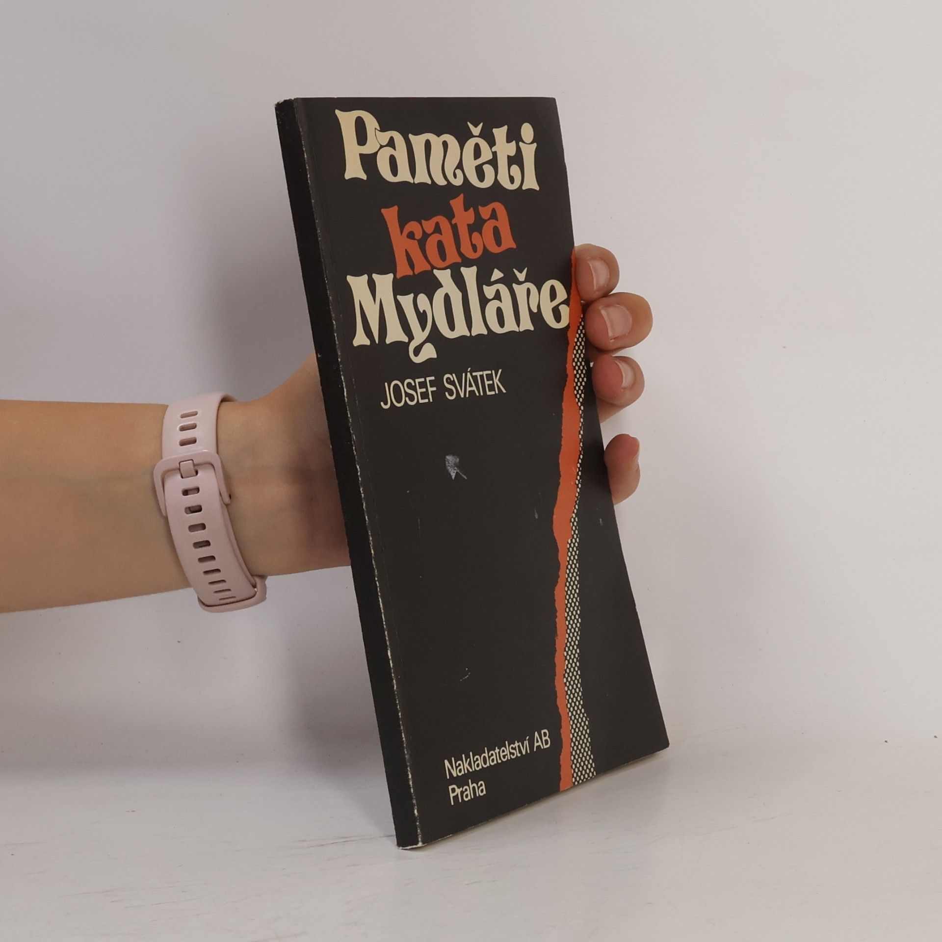 Josef Svátek Paměti kata Mydláře