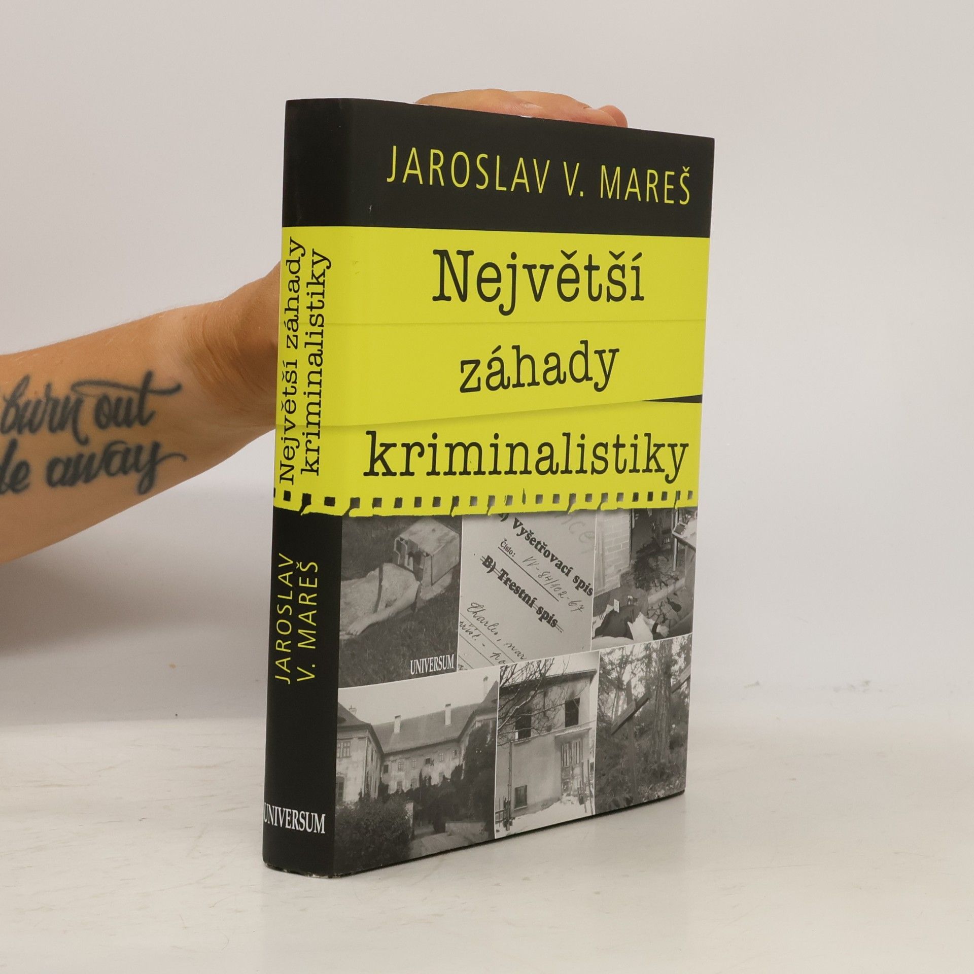 Jaroslav V. Mareš Největší záhady kriminalistiky