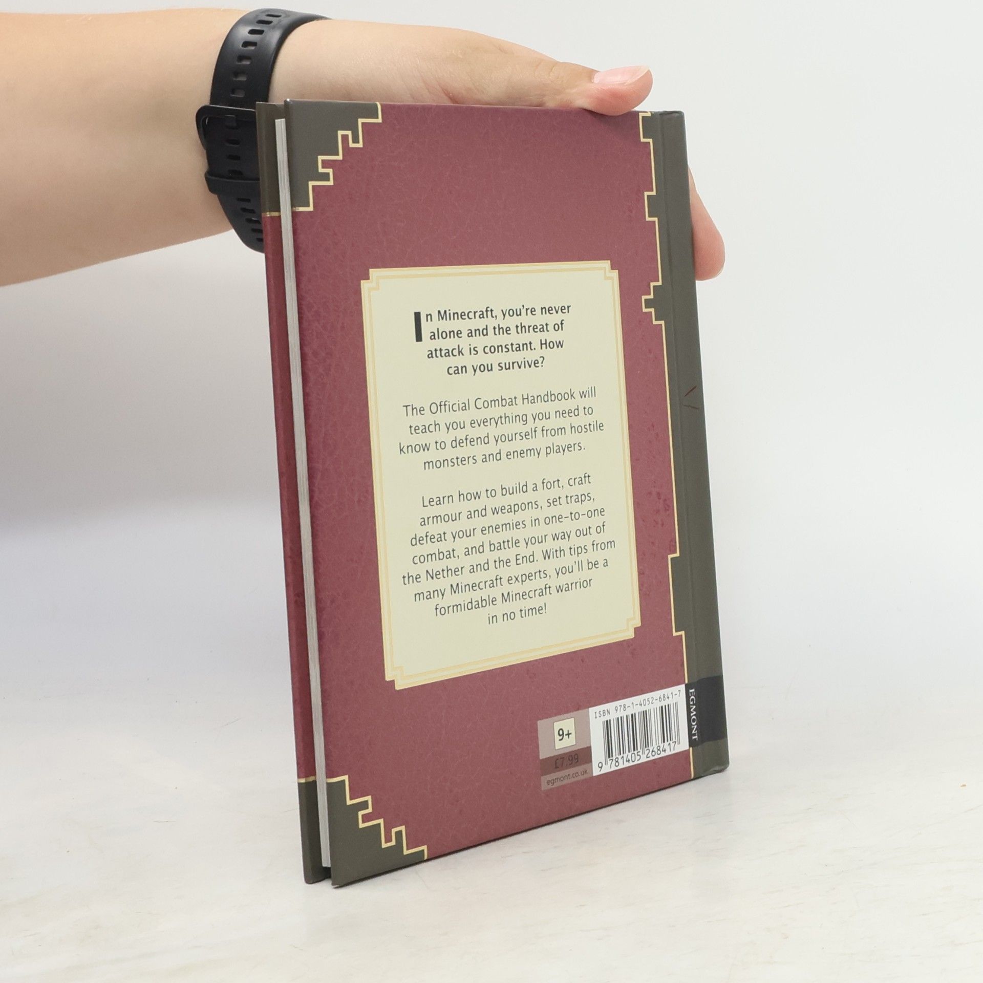 Stephanie Milton Minecraft: Combat Handbook