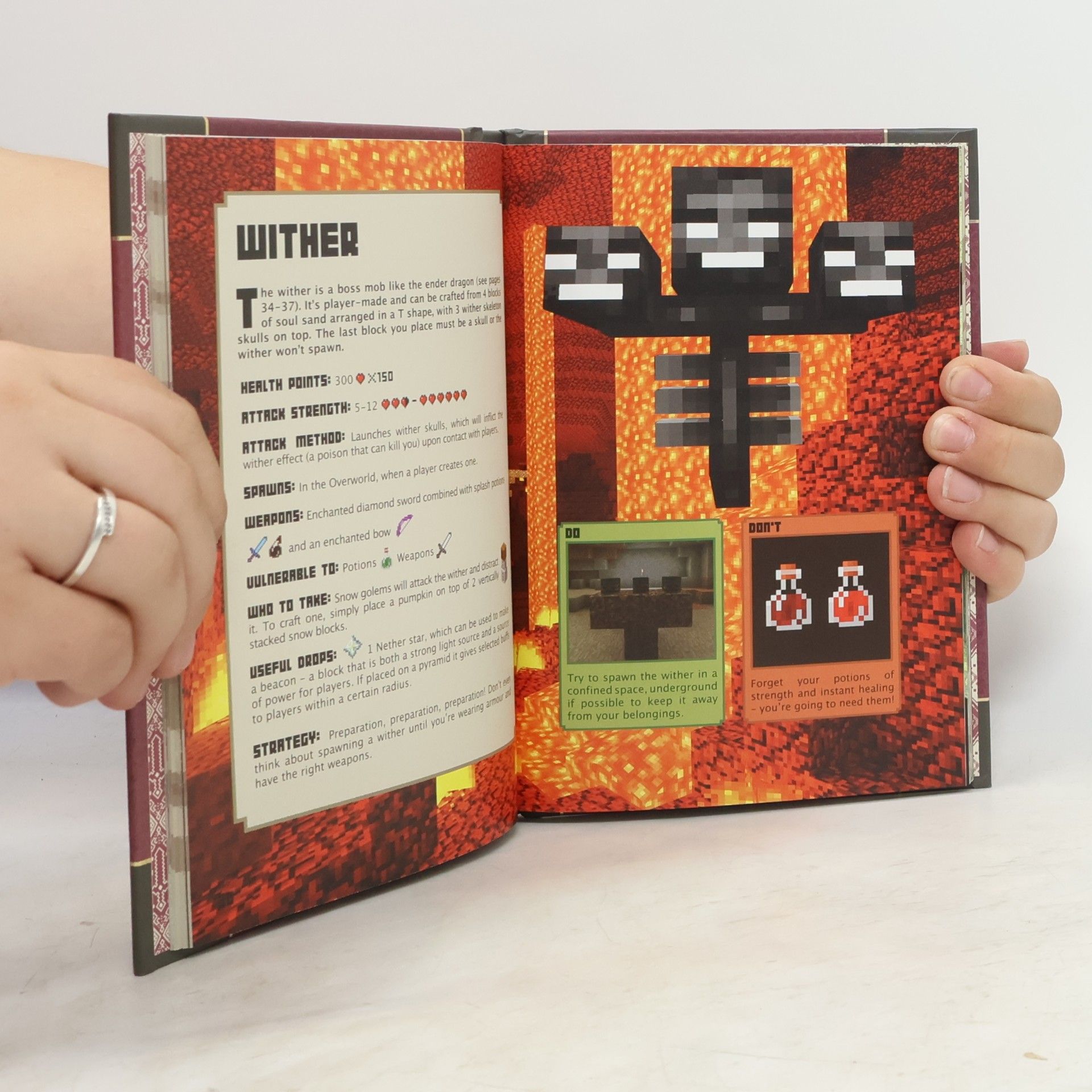 Stephanie Milton Minecraft: Combat Handbook