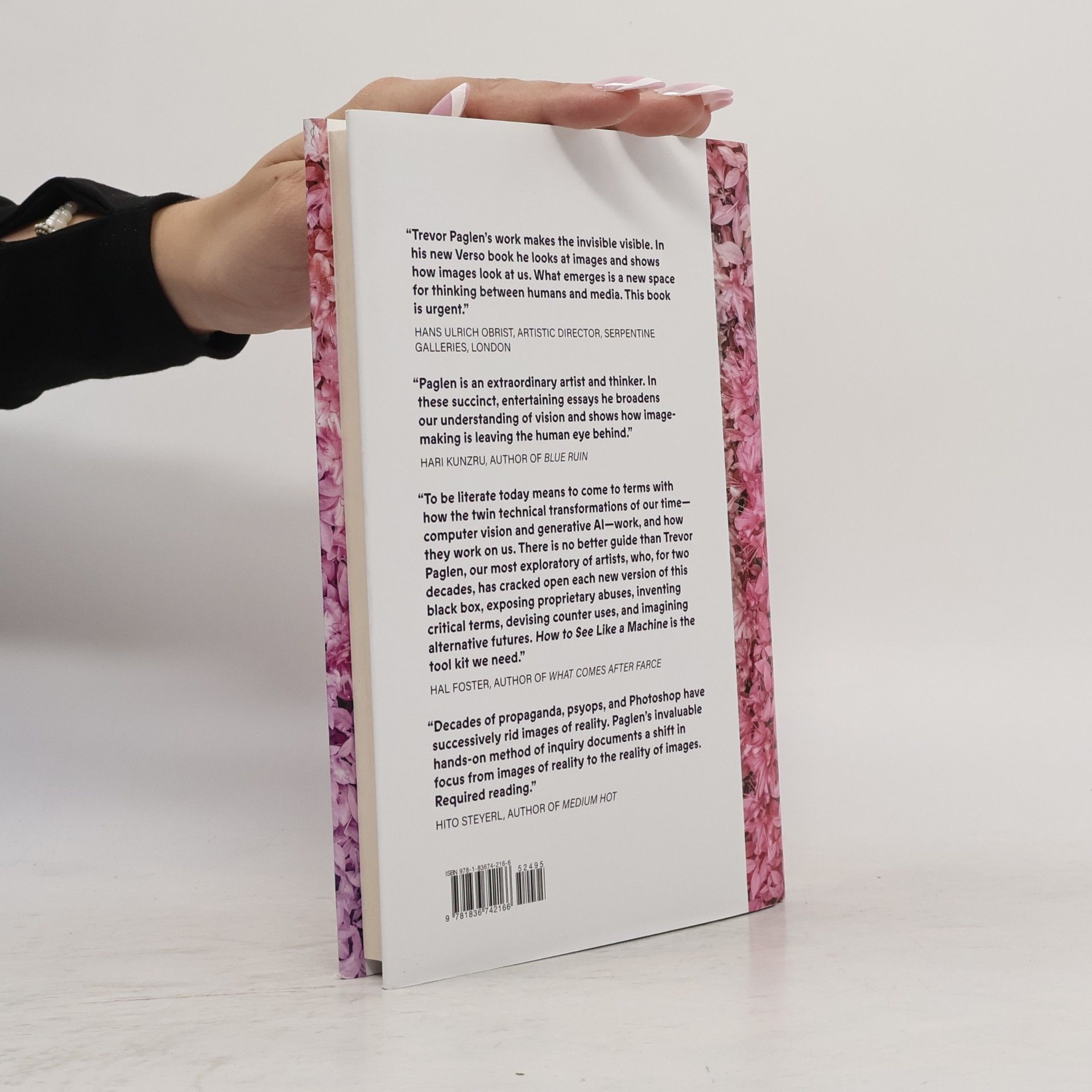 Trevor Paglen How to See Like a Machine