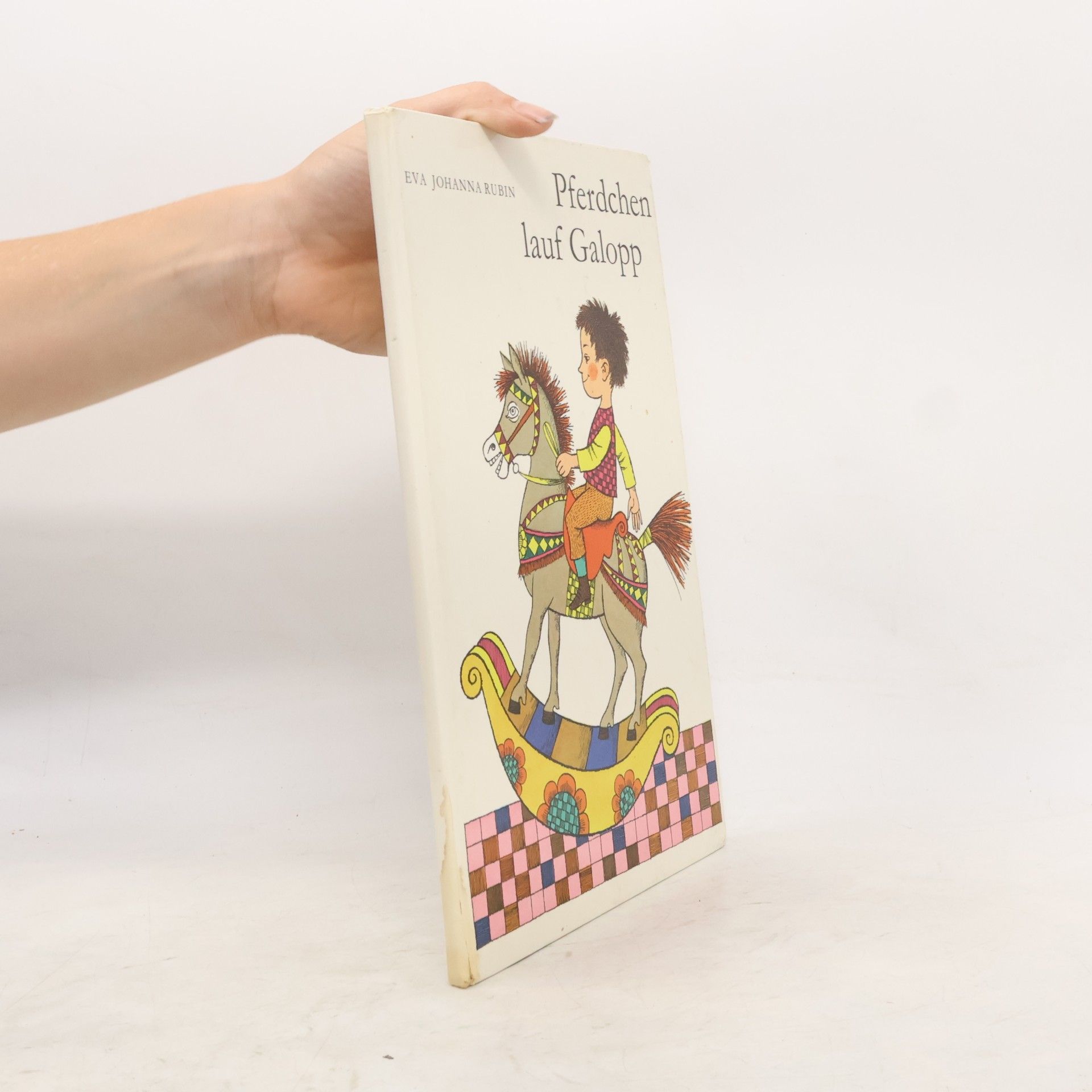 Eva Johanna Rubin Pferdchen lauf Galopp