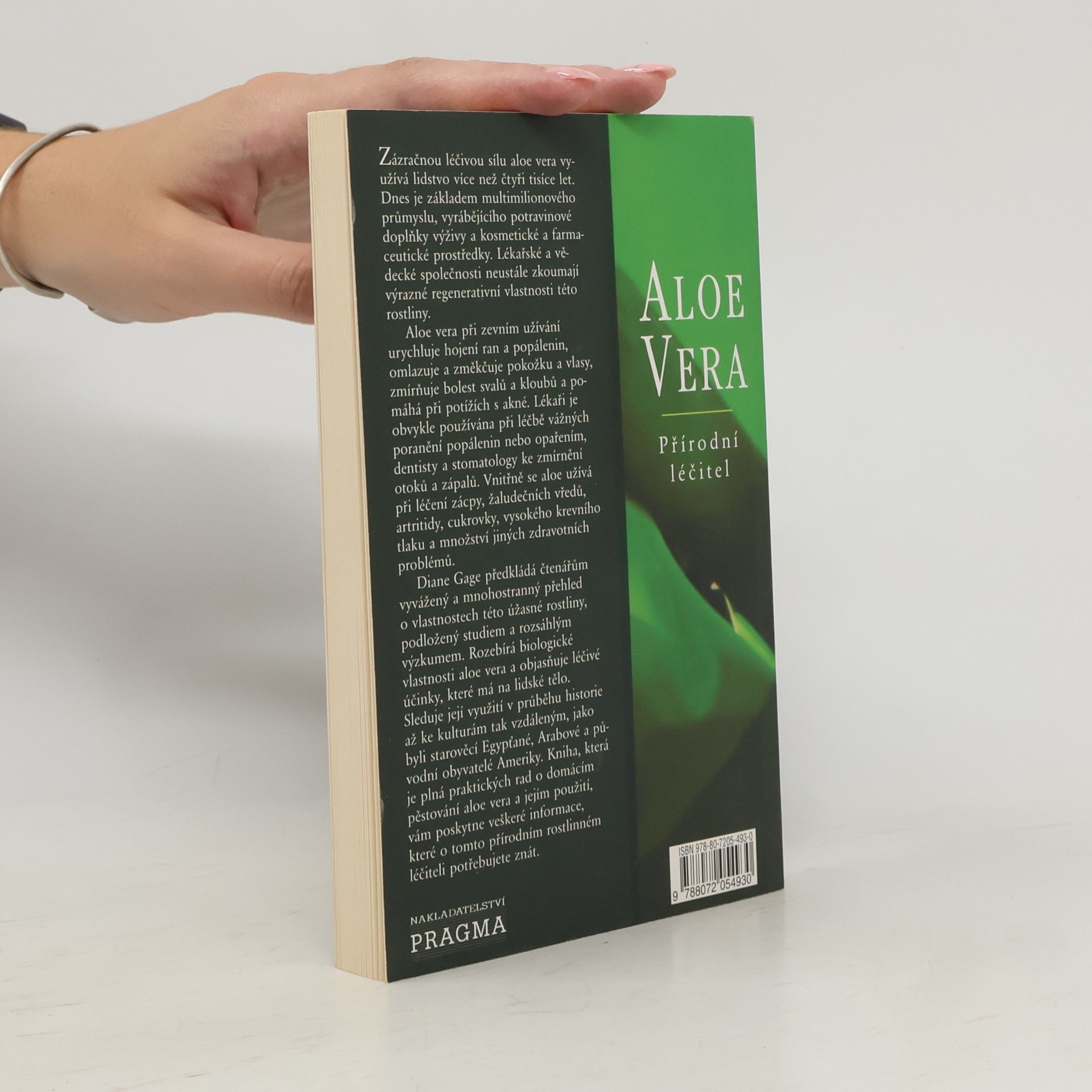 Diane Gage Aloe vera. Přírodní léčitel