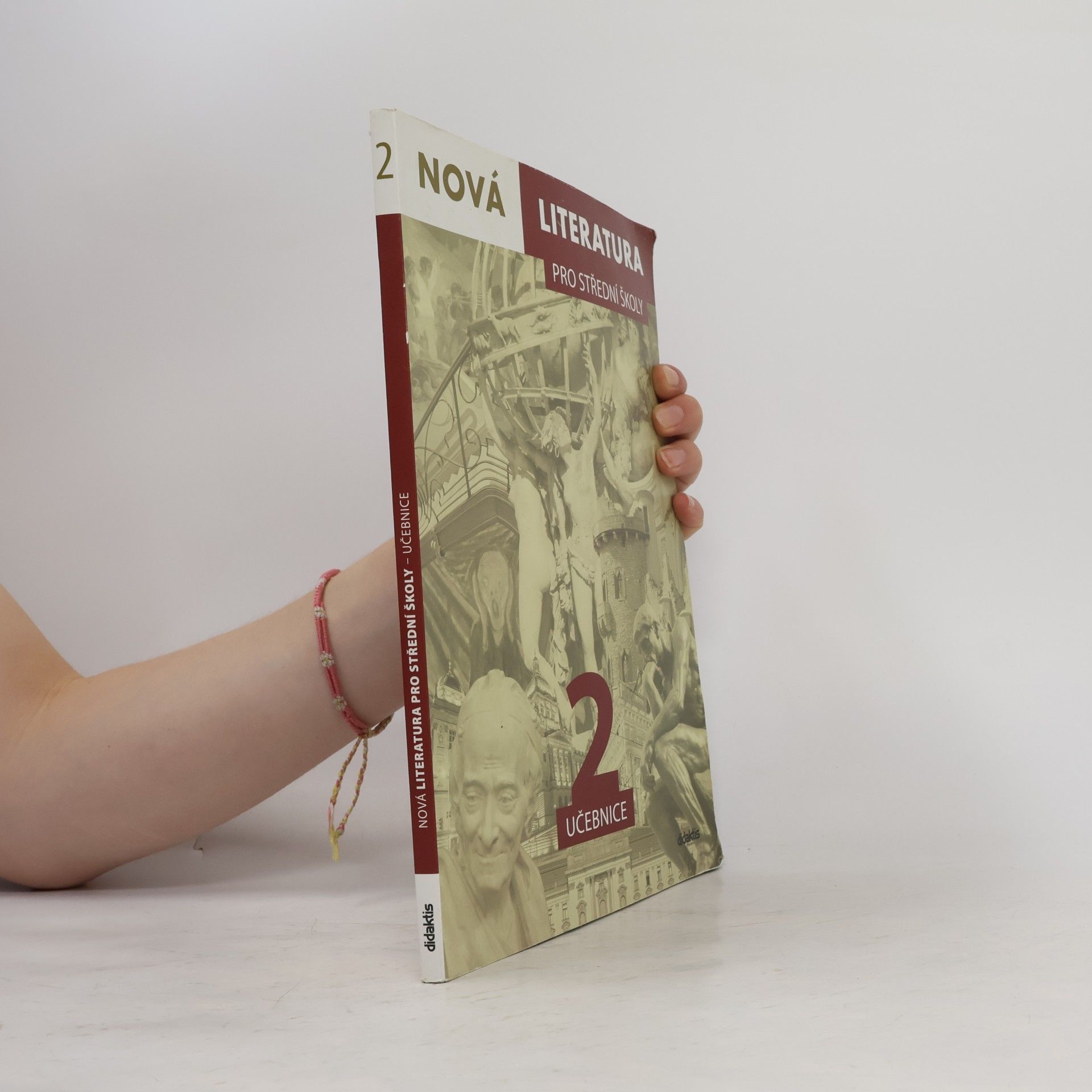 Nová literatura 2 pro střední školy : učebnice