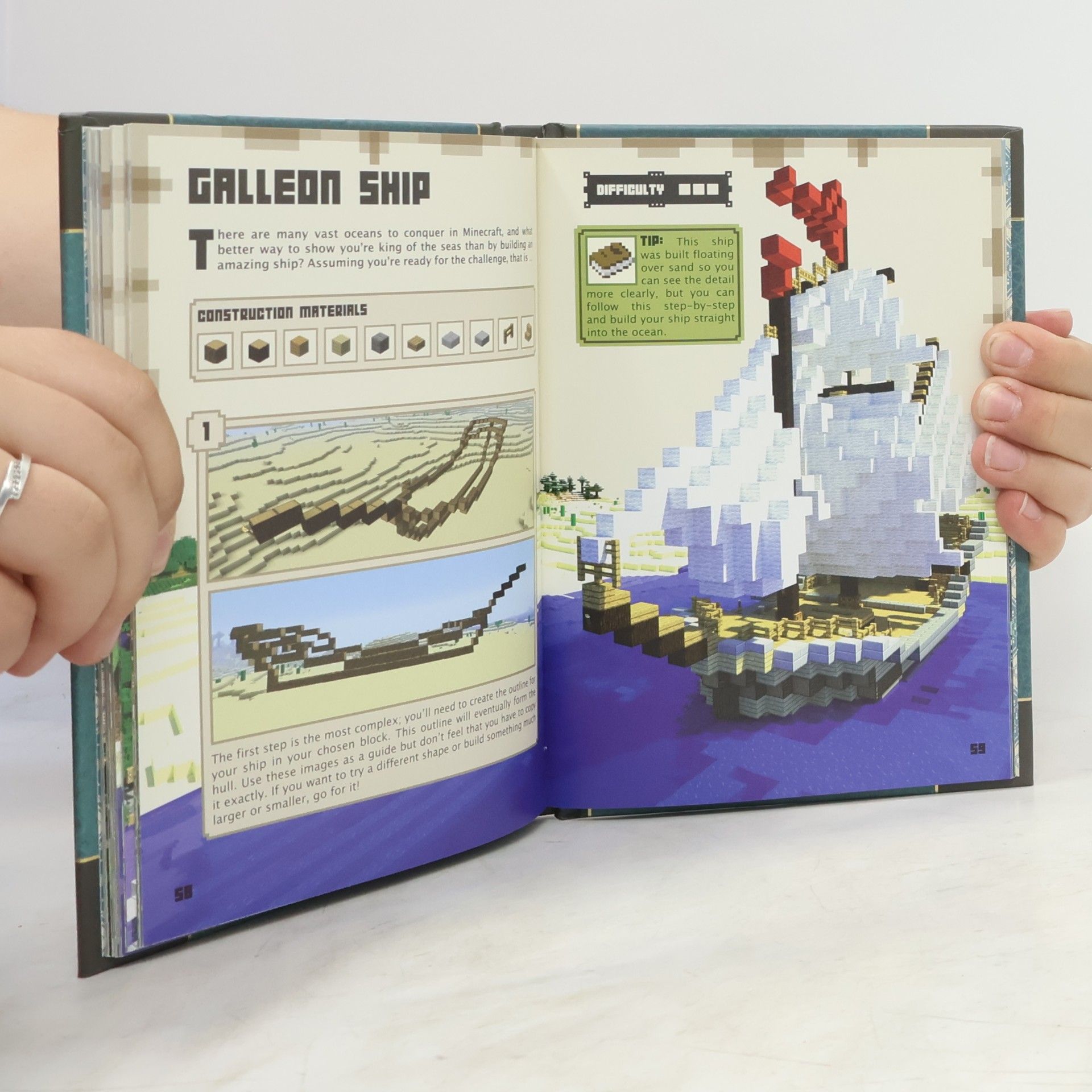 Kolektiv autorů Minecraft - construction handbook