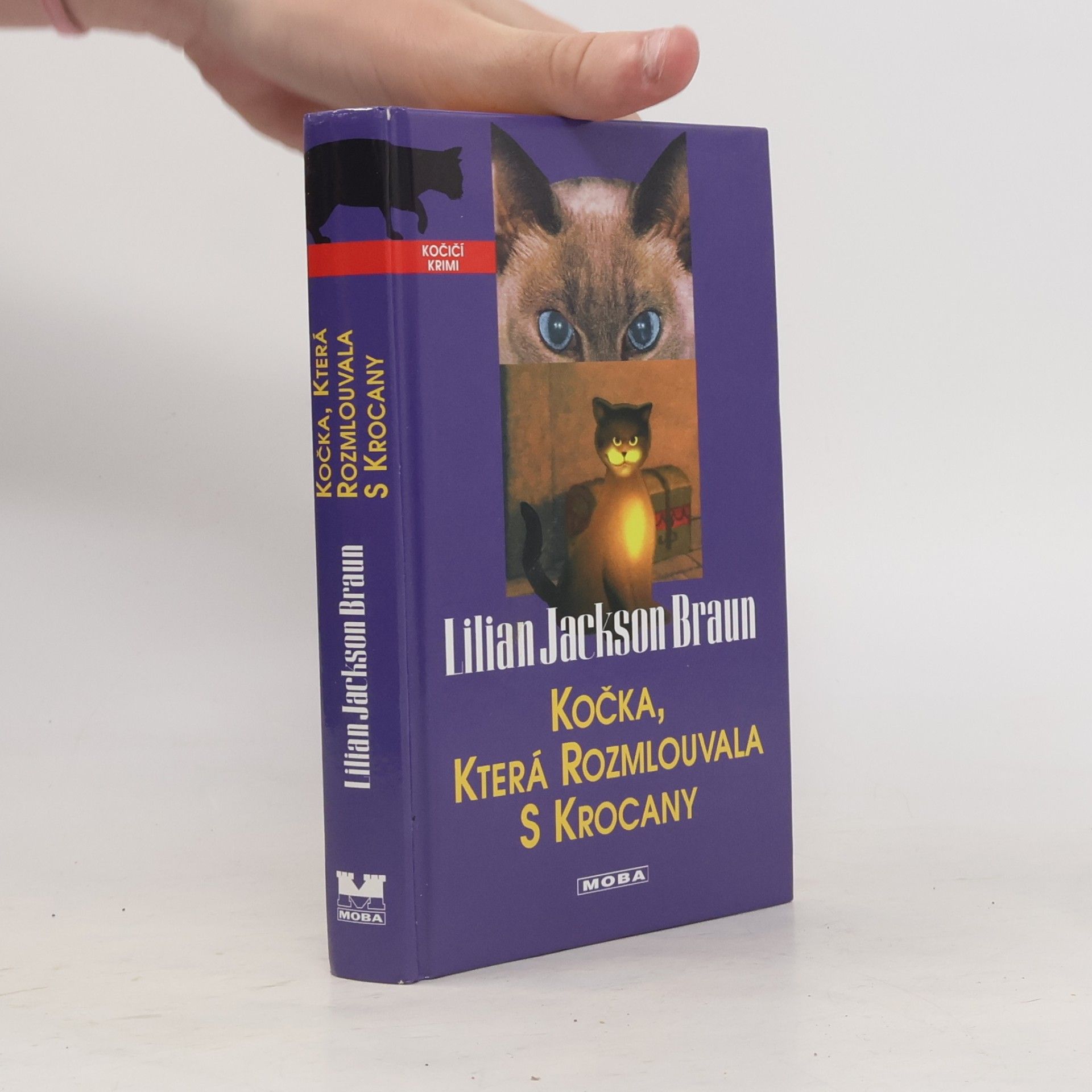Lilian Jackson Braun Kočka, která rozmlouvala s krocany