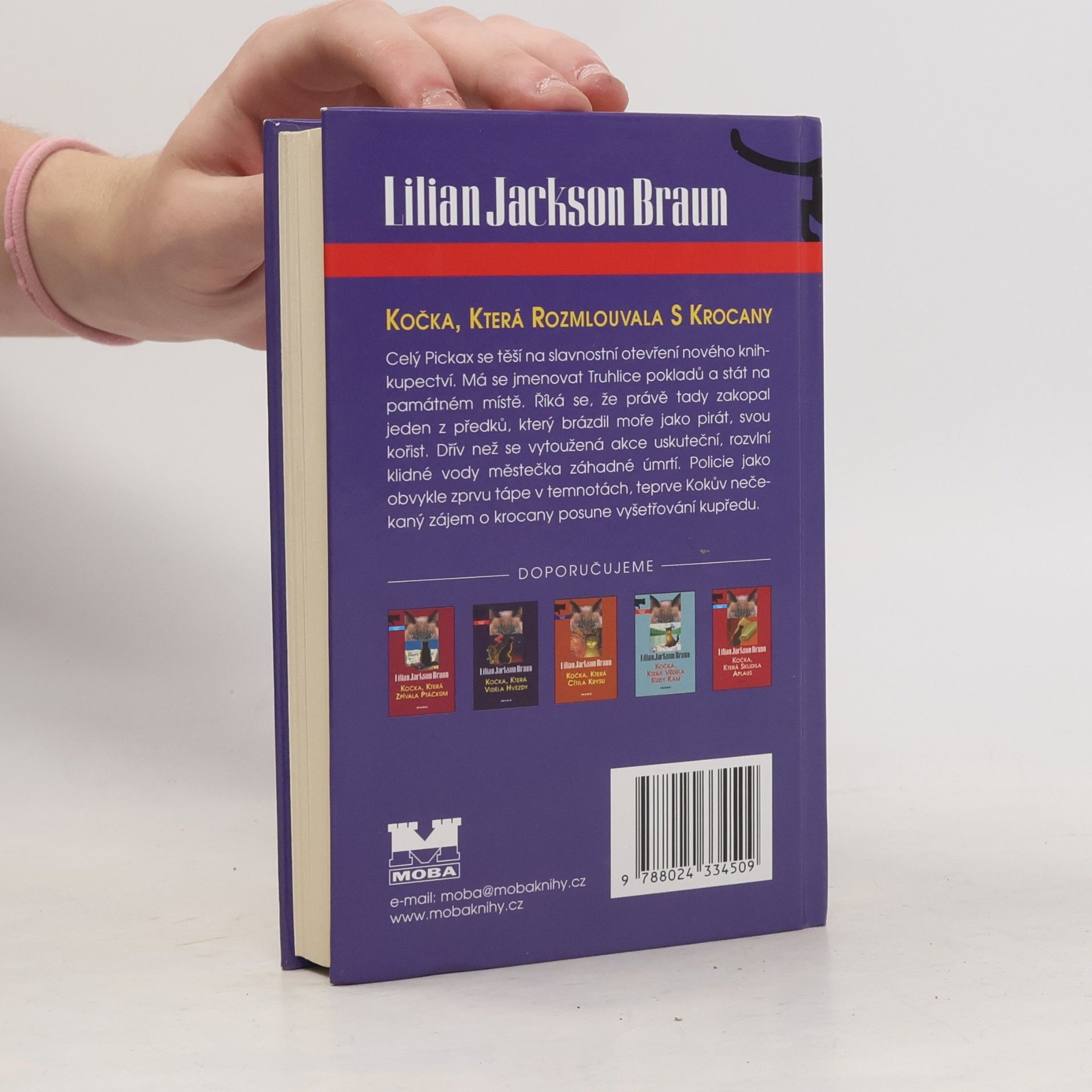 Lilian Jackson Braun Kočka, která rozmlouvala s krocany