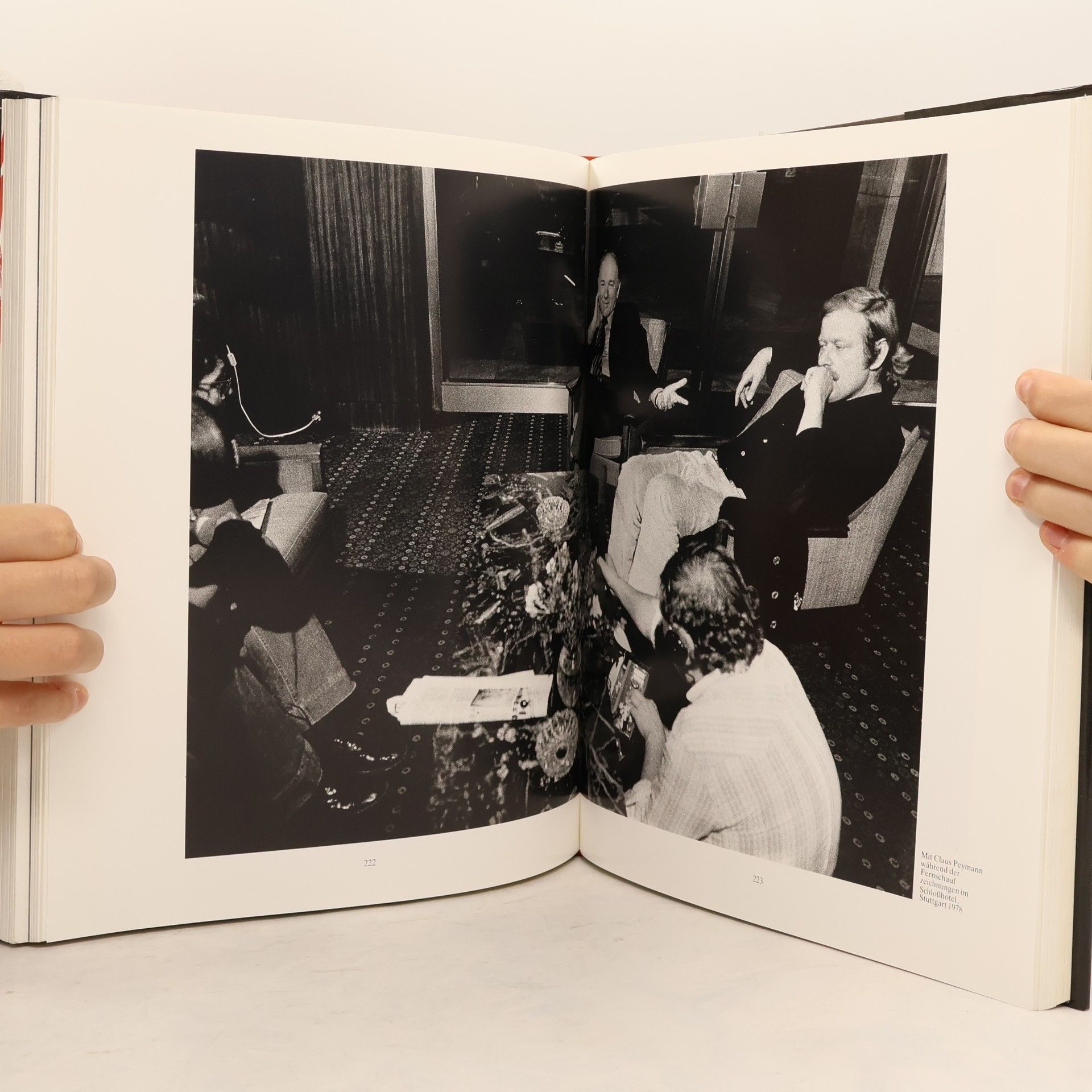 Sepp Dreissinger Thomas Bernhard. Portraits