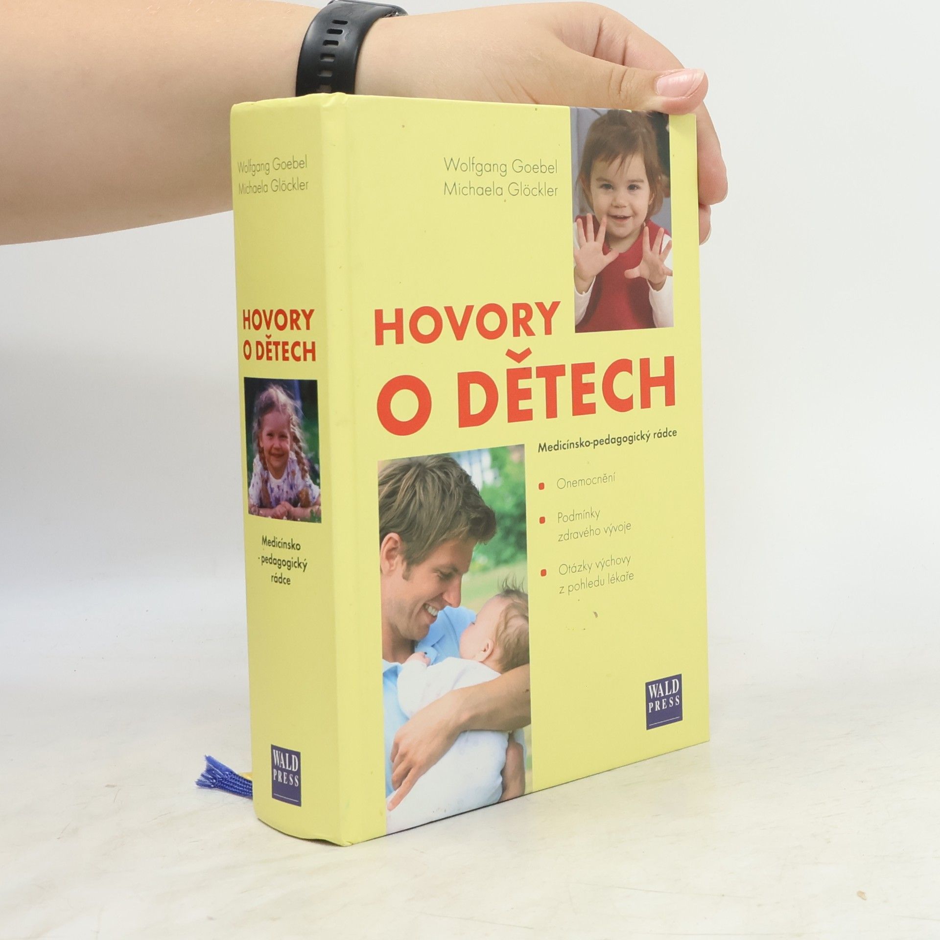 Michaela Glöckler Hovory o dětech: Lékařsko-pedagogický rádce