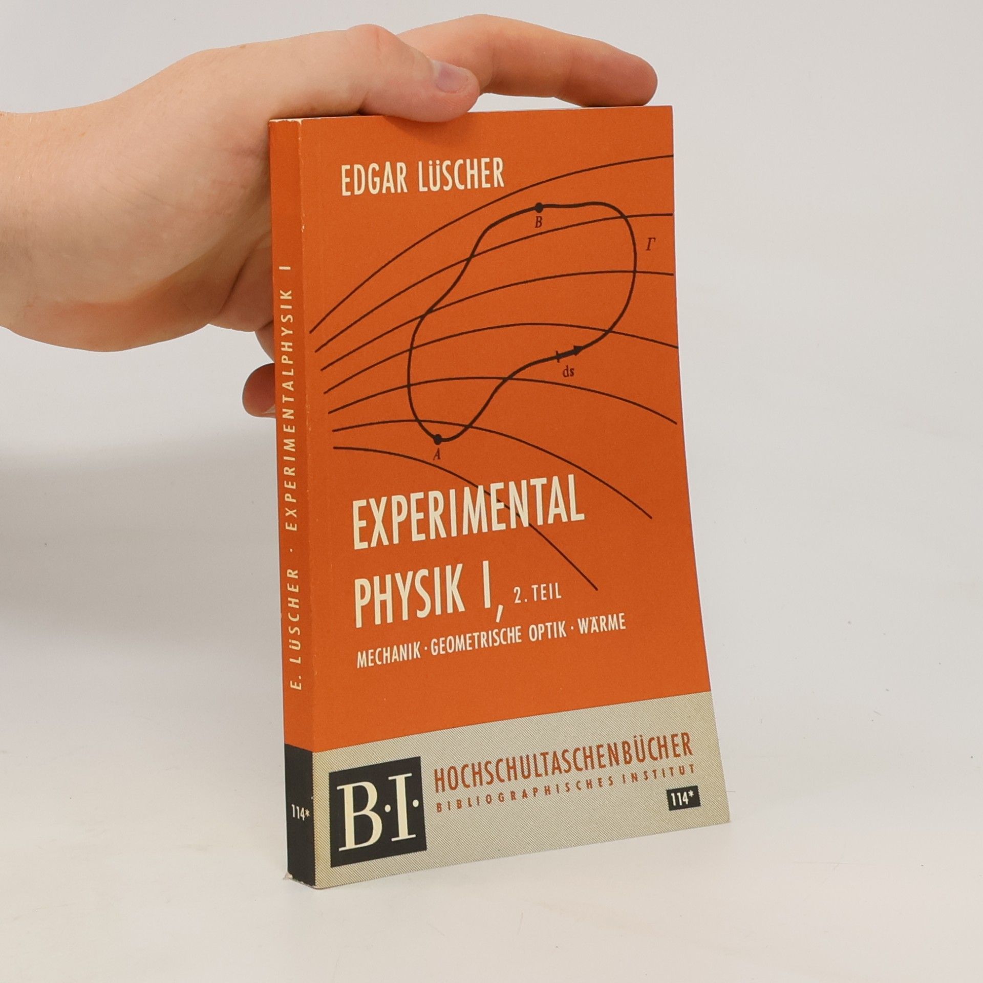 Edgar Lüscher Experimental Physik I/2