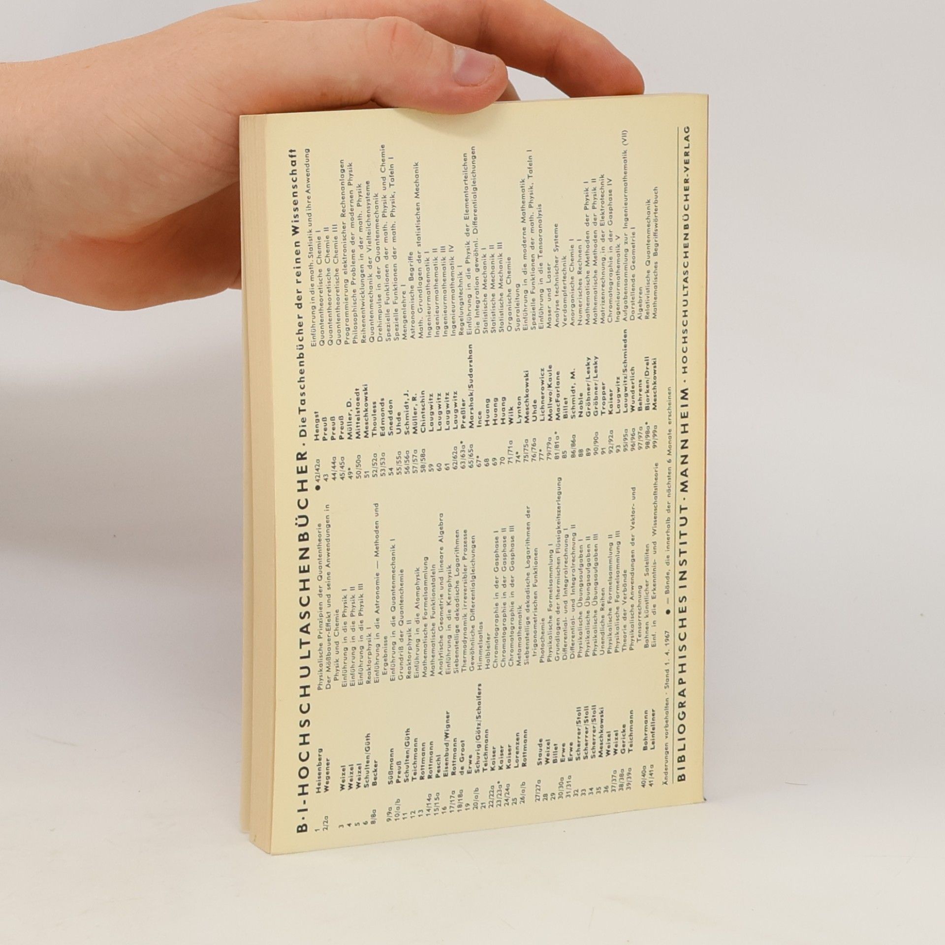Edgar Lüscher Experimental Physik I/2