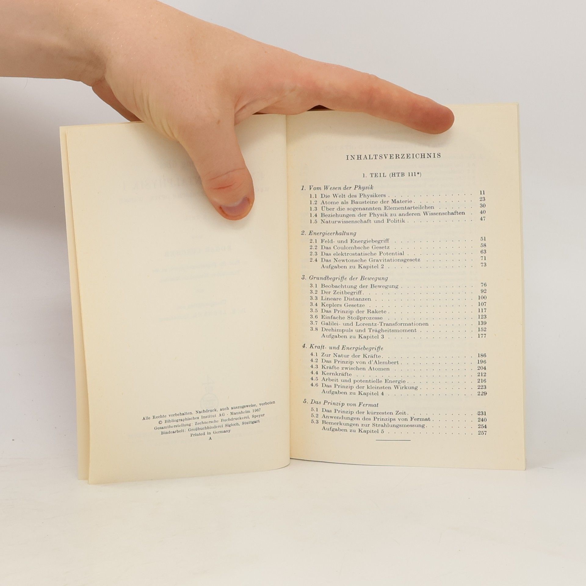 Edgar Lüscher Experimental Physik I/2