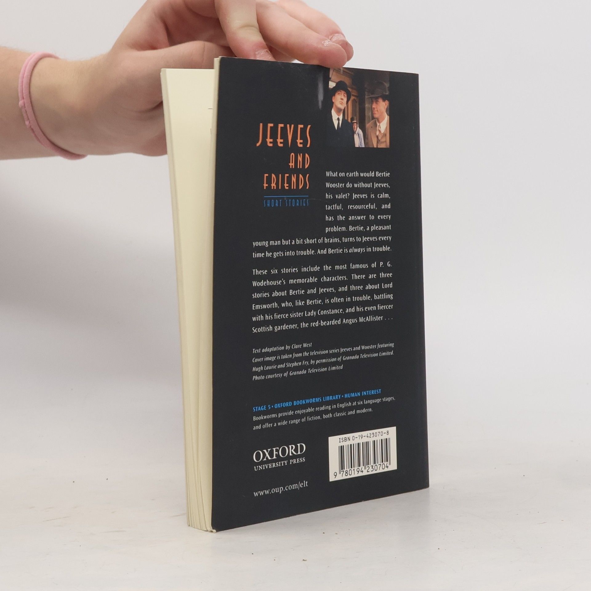 Clare West Jeeves and friends : Short stories