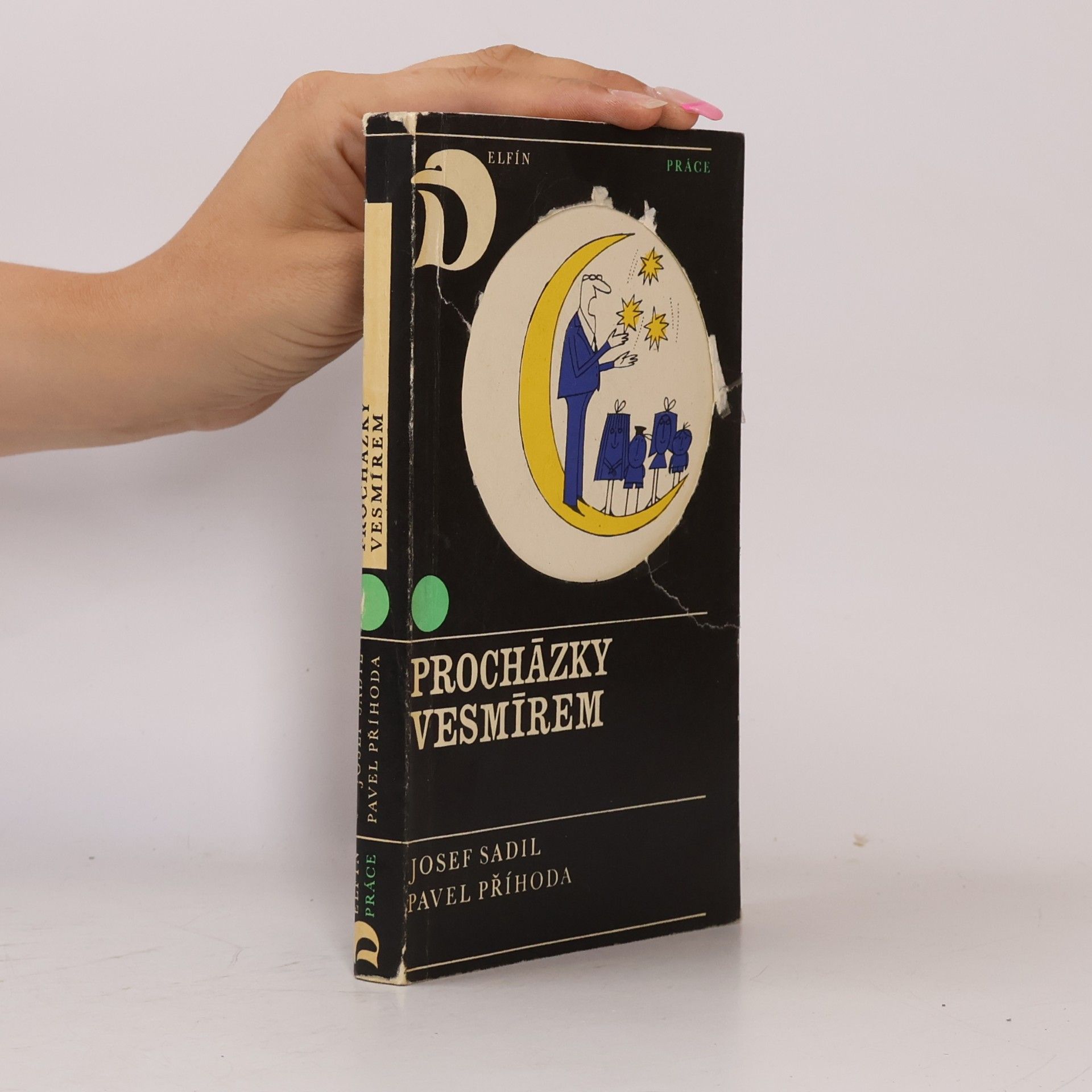 Josef Sadil Procházky vesmírem