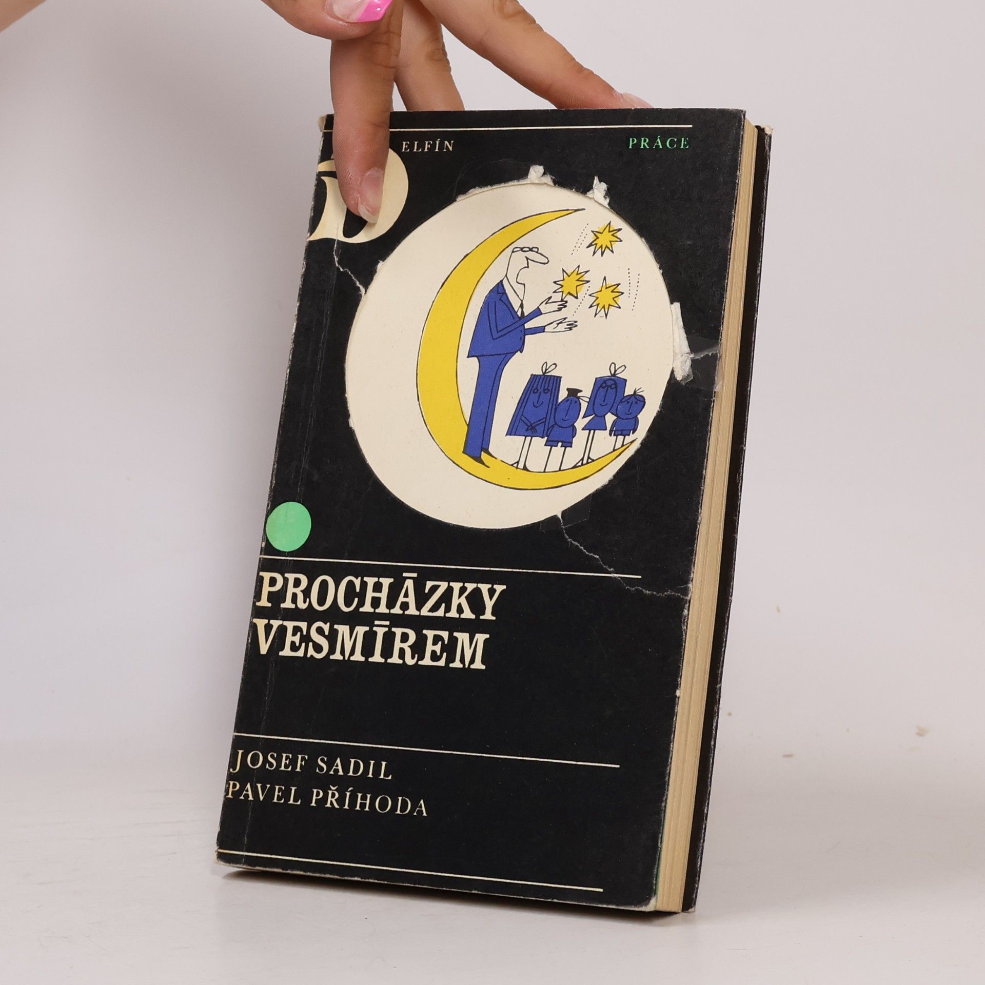 Josef Sadil Procházky vesmírem