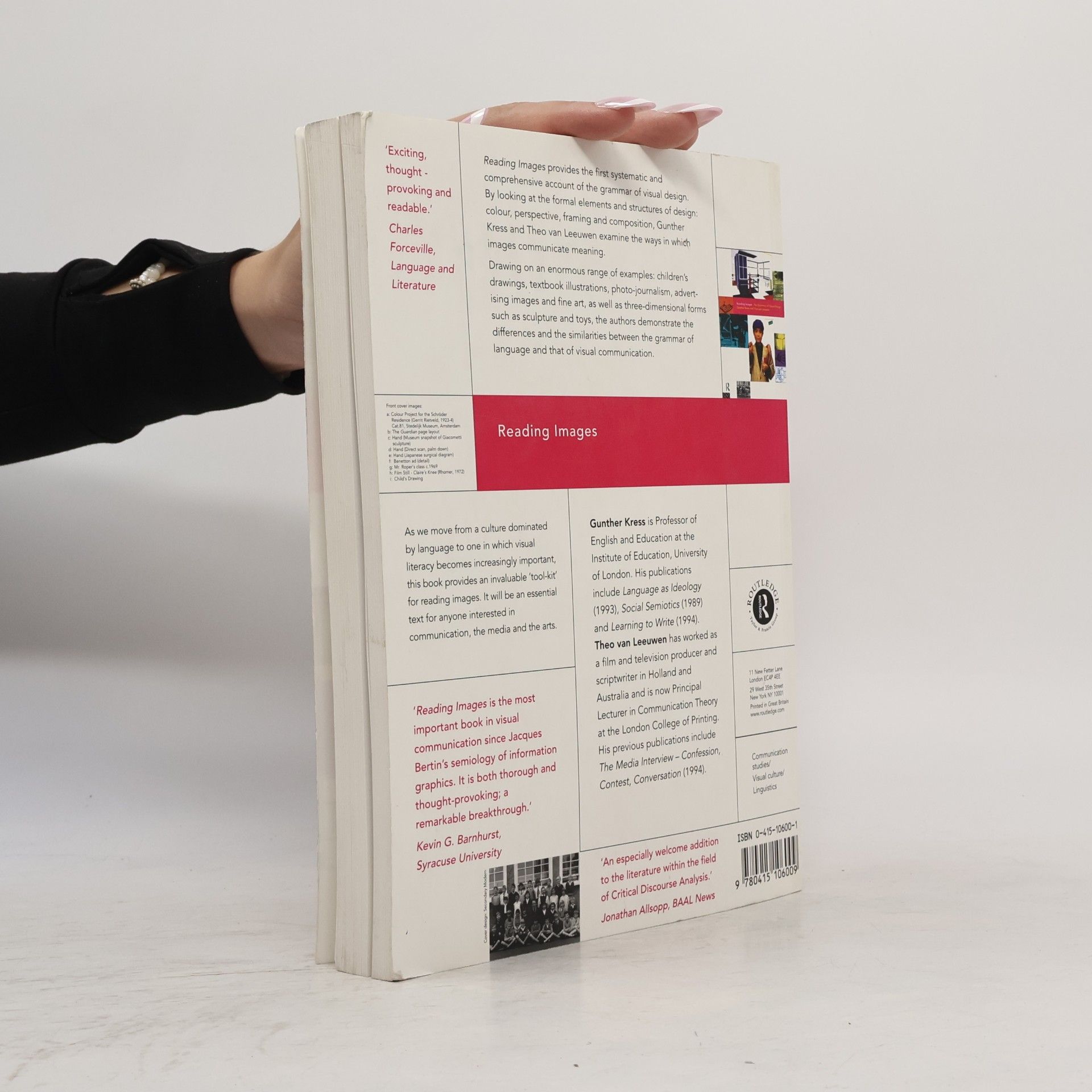 Gunther R. Kress Reading Images